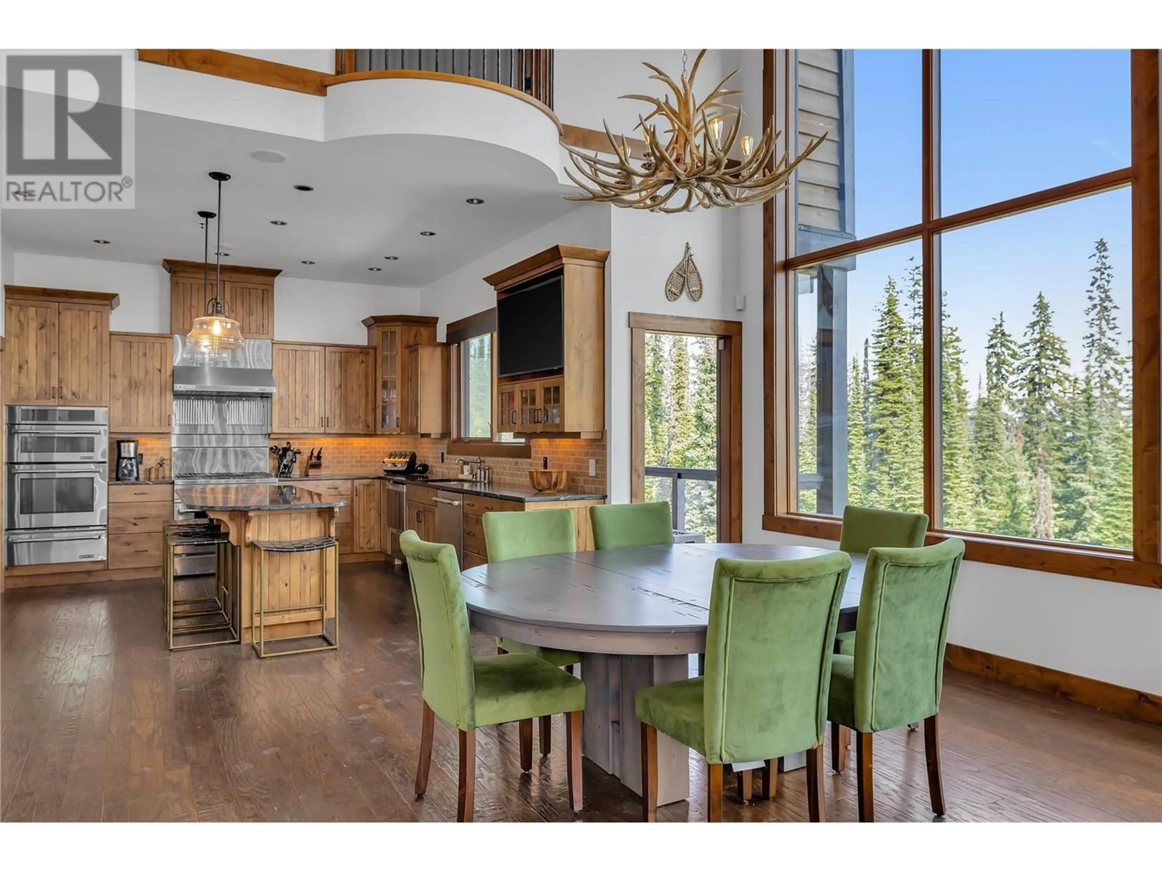 Open concept kitchen, unknown for 620 Feathertop Way, Big White British Columbia V1P1P3