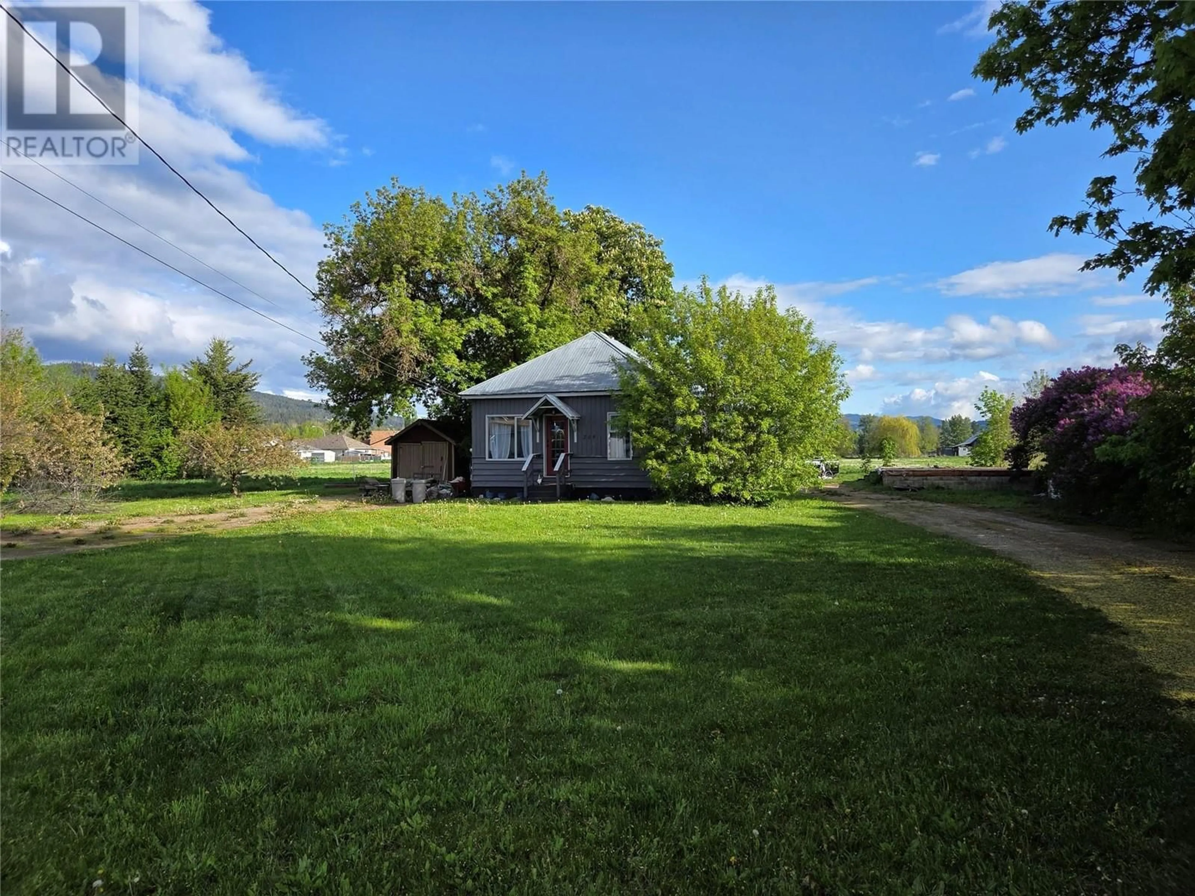 Shed for 209 BASS AVENUE, Enderby British Columbia V0E1V2
