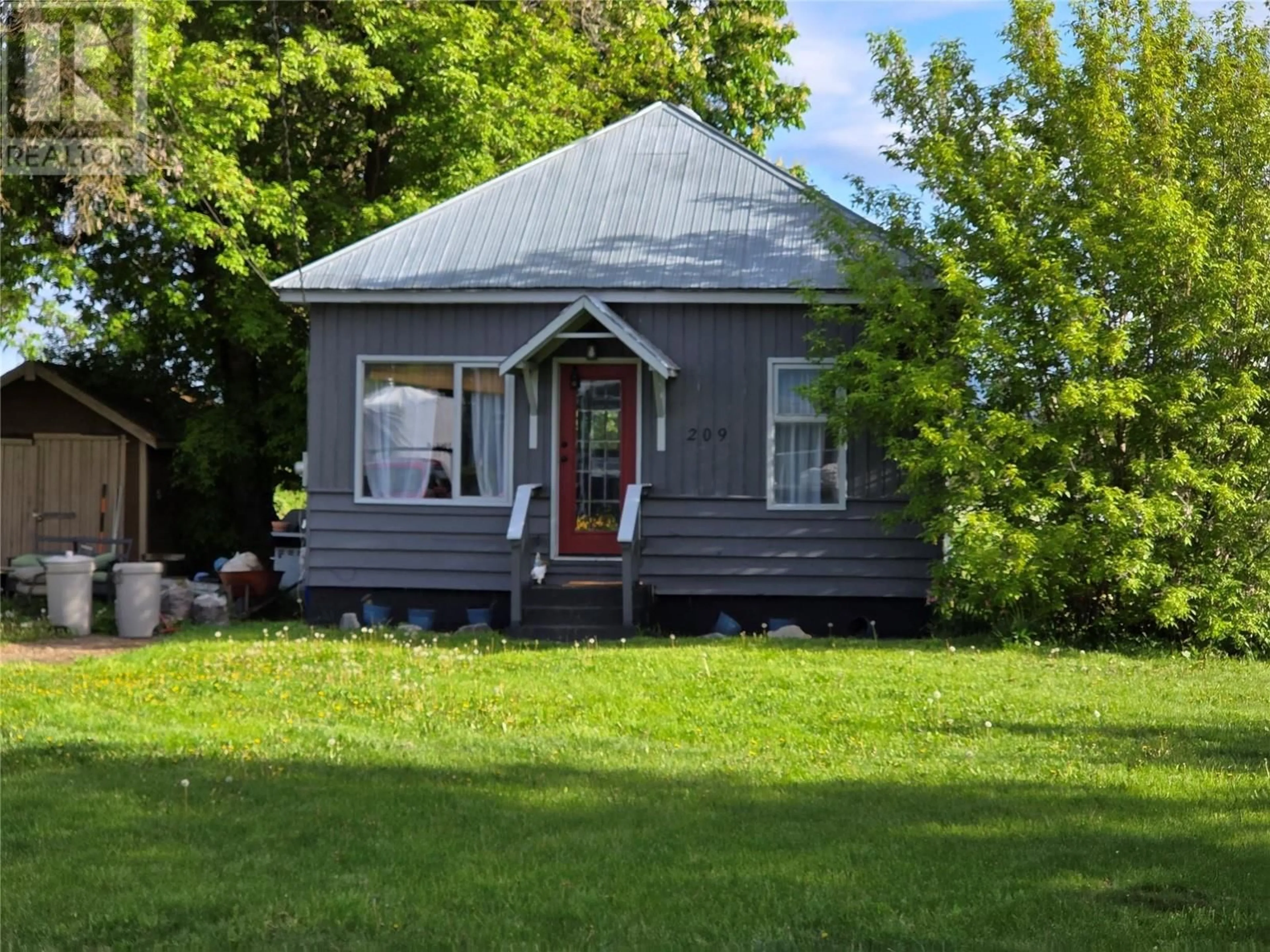 Shed for 209 BASS AVENUE, Enderby British Columbia V0E1V2