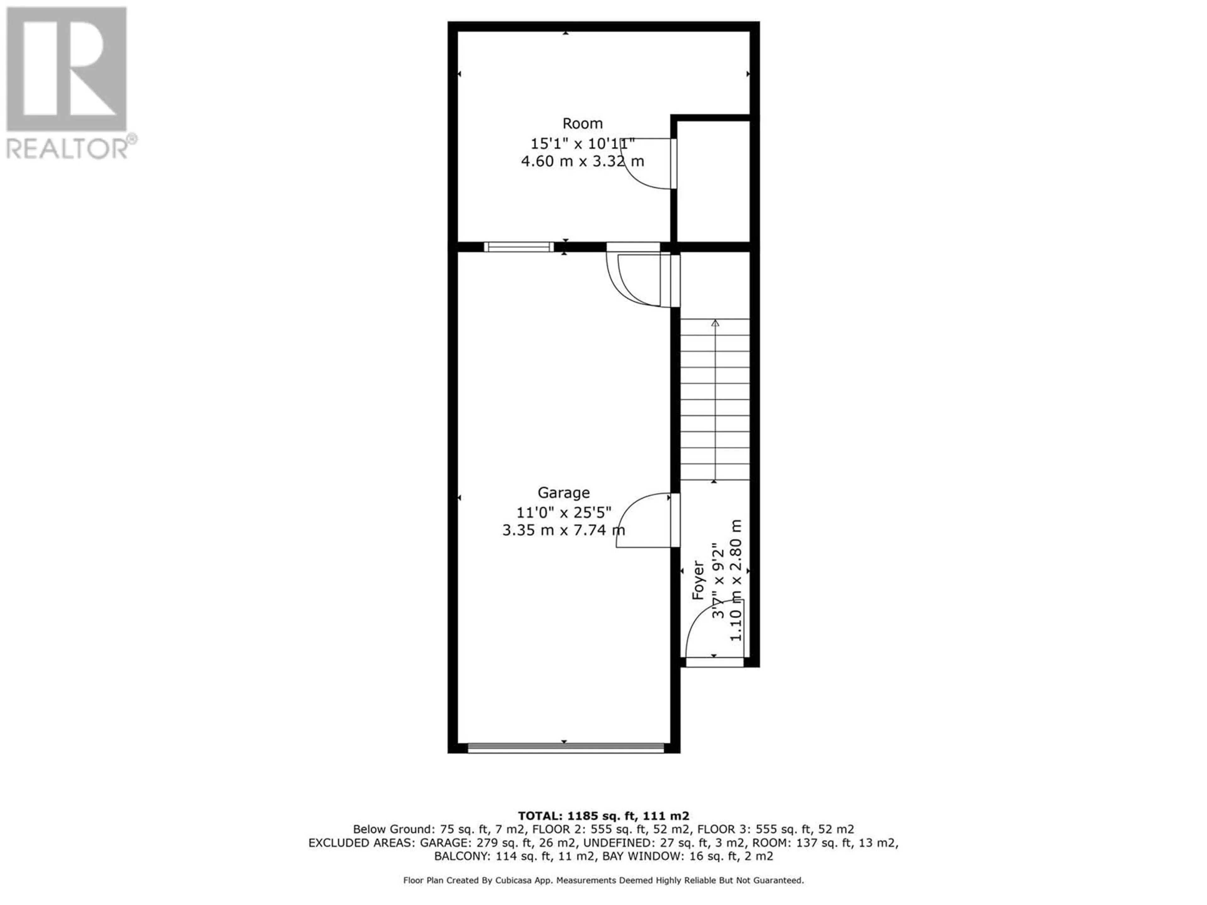 Floor plan for 102 3825 Glen Canyon Drive, West Kelowna British Columbia V4T2T4