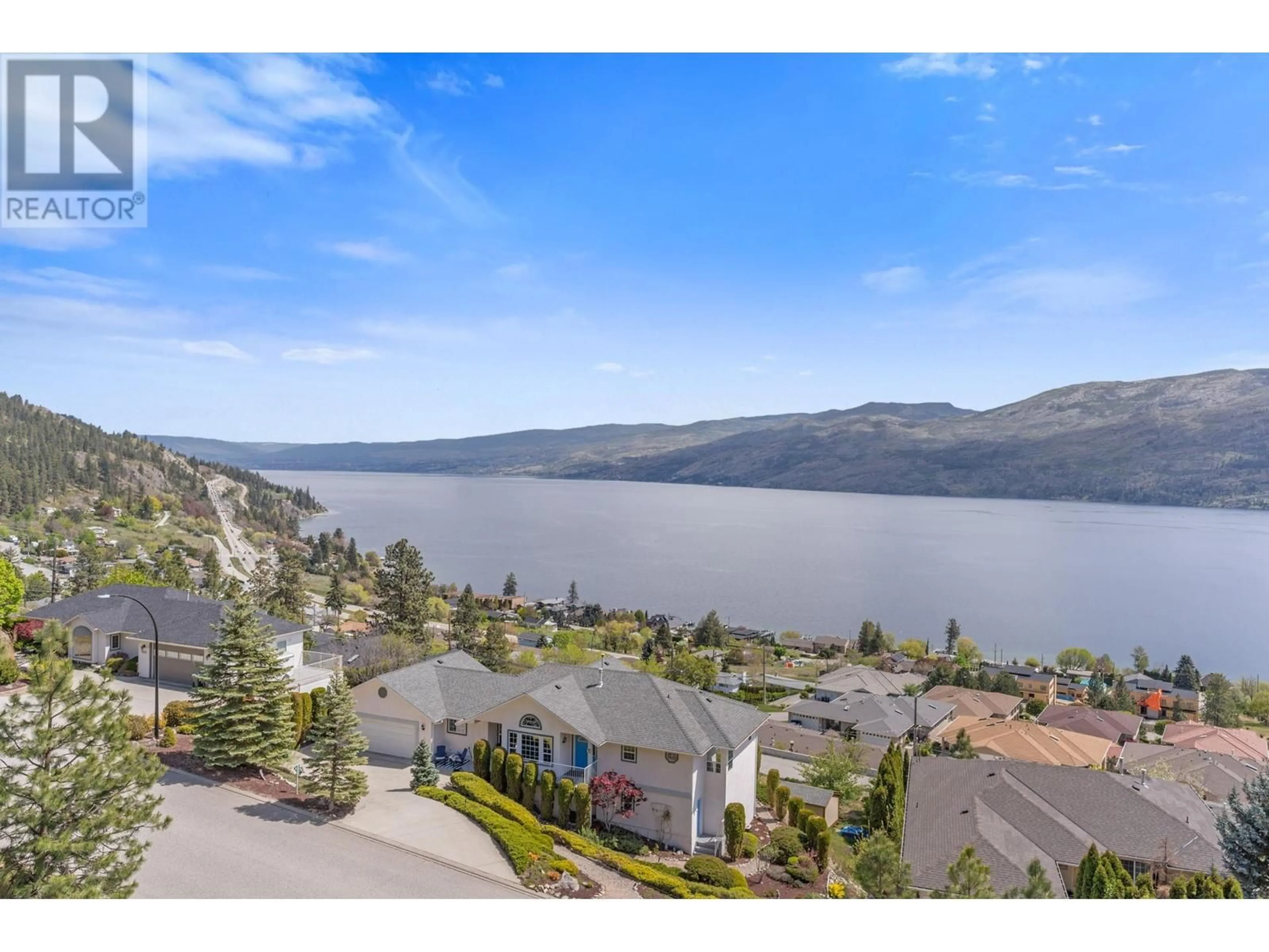 A pic from exterior of the house or condo, the view of lake or river for 5227 Trepanier Bench Road, Peachland British Columbia V0H1X2