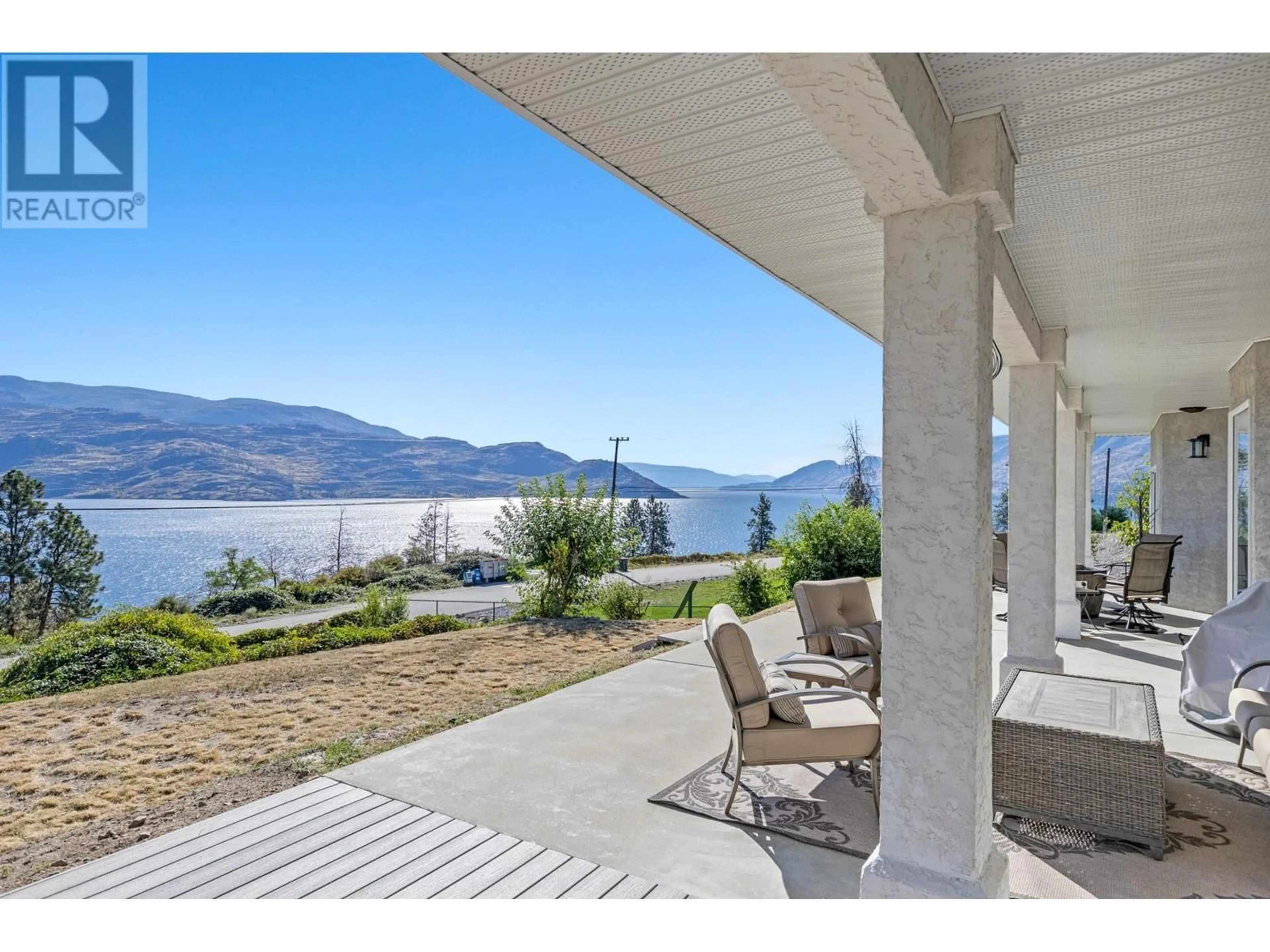 A pic from exterior of the house or condo, the view of lake or river for 6122 Lipsett Avenue, Peachland British Columbia V0H1X7