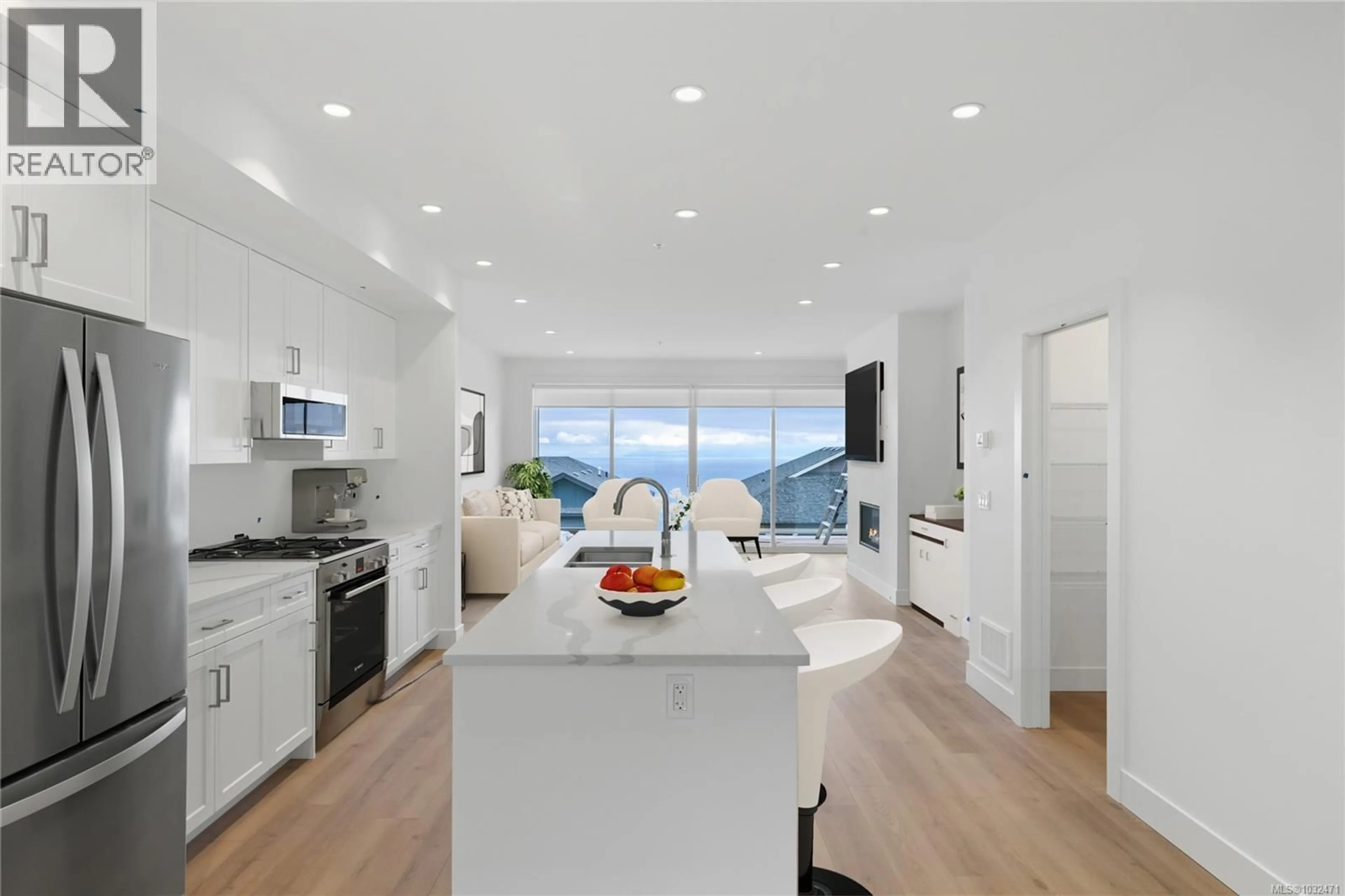 Open concept kitchen, unknown for 107 - 151 ROYAL PACIFIC WAY, Nanaimo British Columbia V9T0B9