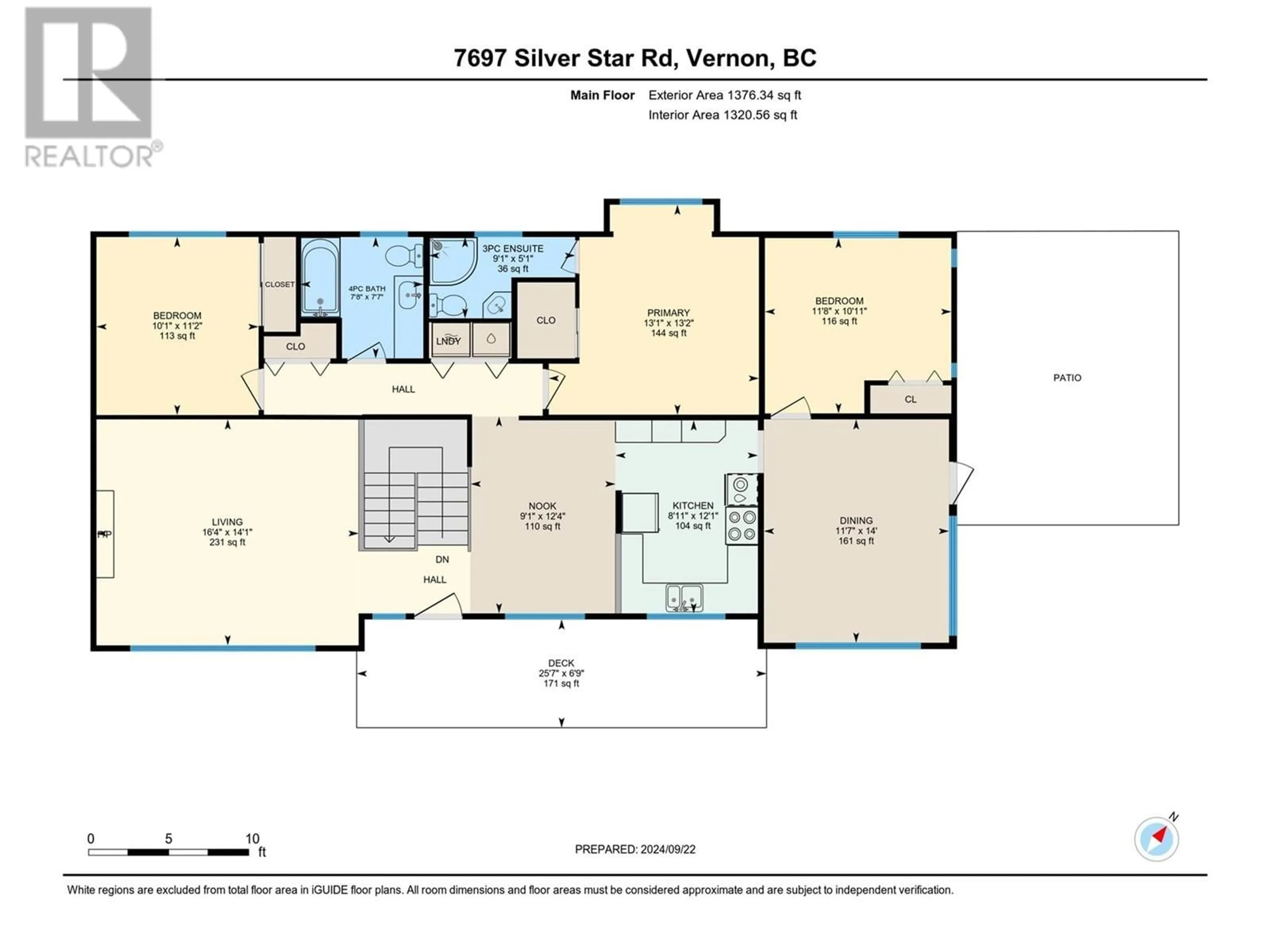 Floor plan for 7697 Silver Star Road, Vernon British Columbia V1B3N7