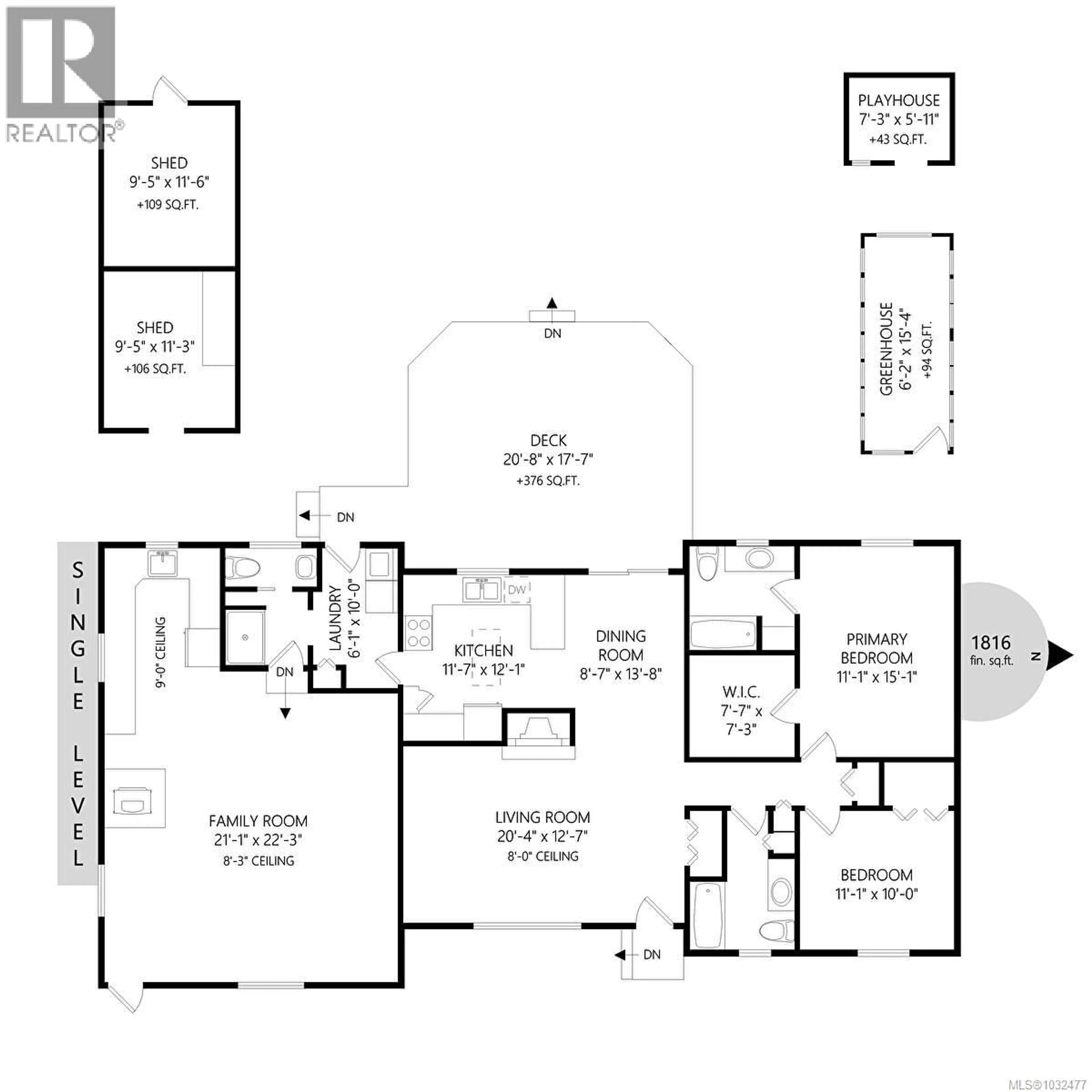 Floor plan for 377 CAMPBELL STREET, Duncan British Columbia V9L3H7