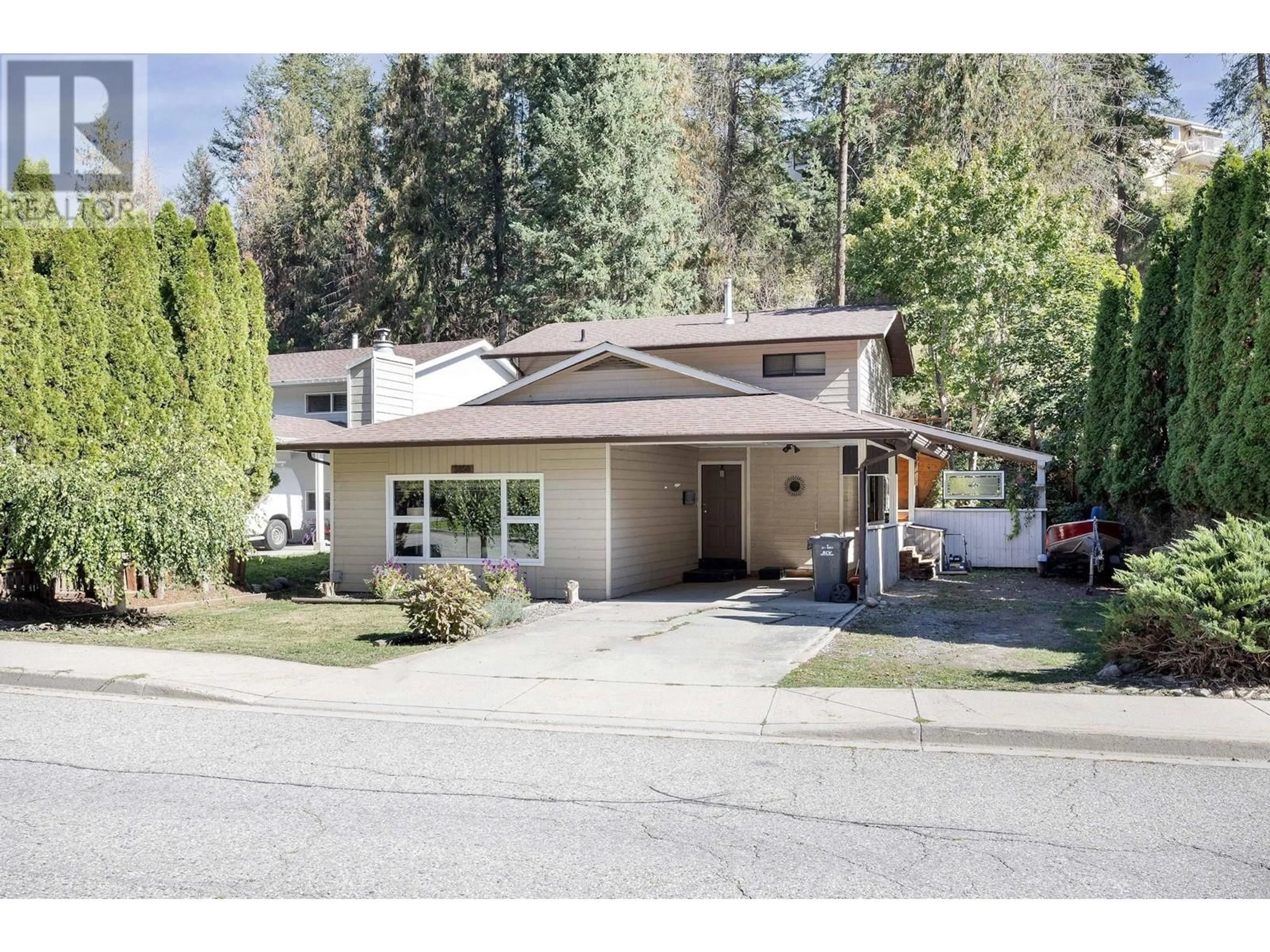 Frontside or backside of a home for 3850 Highland Park Drive, Armstrong British Columbia V0E1B0