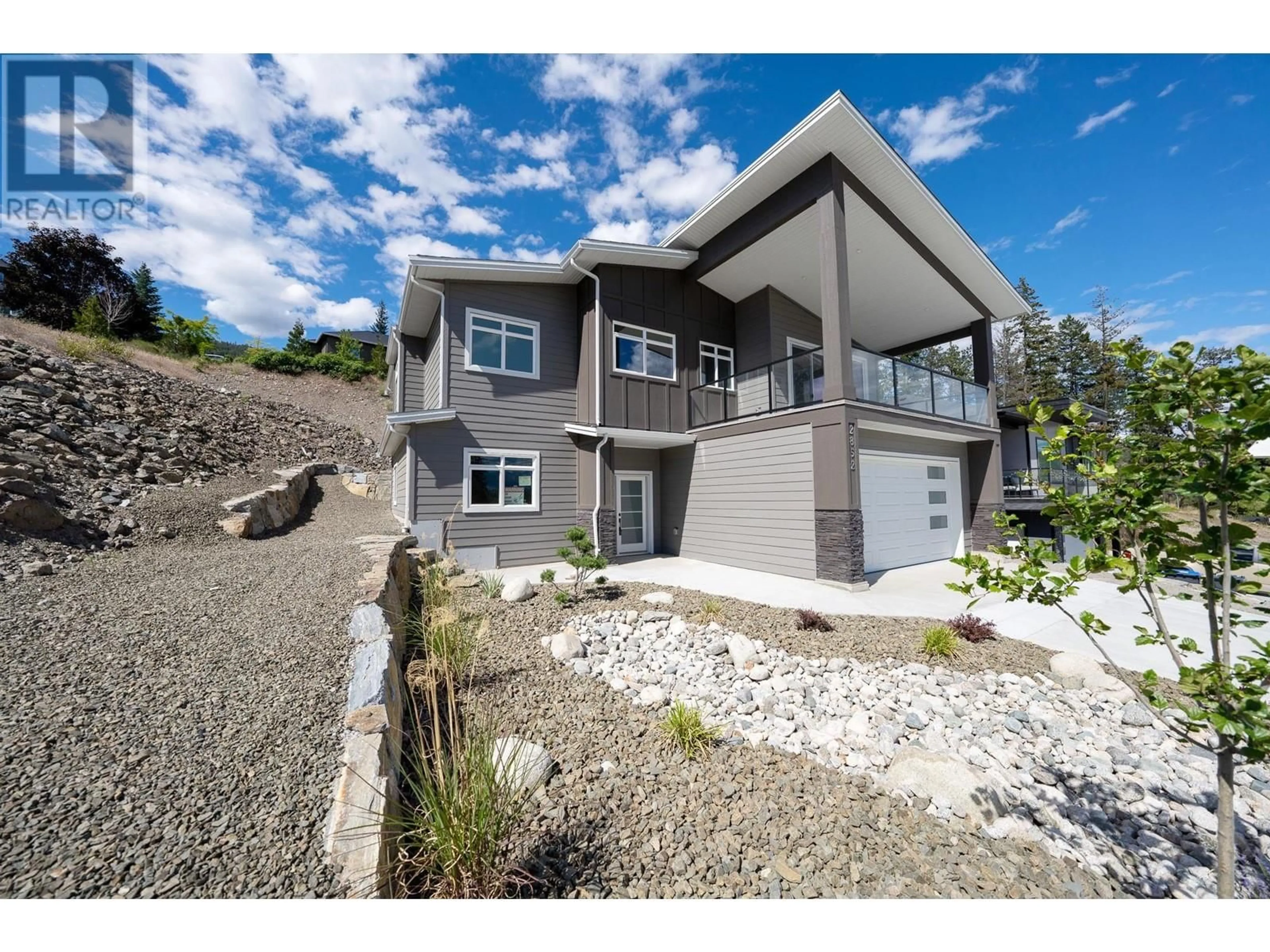 Frontside or backside of a home, cottage for 2852 Canyon Crest Drive, West Kelowna British Columbia V4T3A6