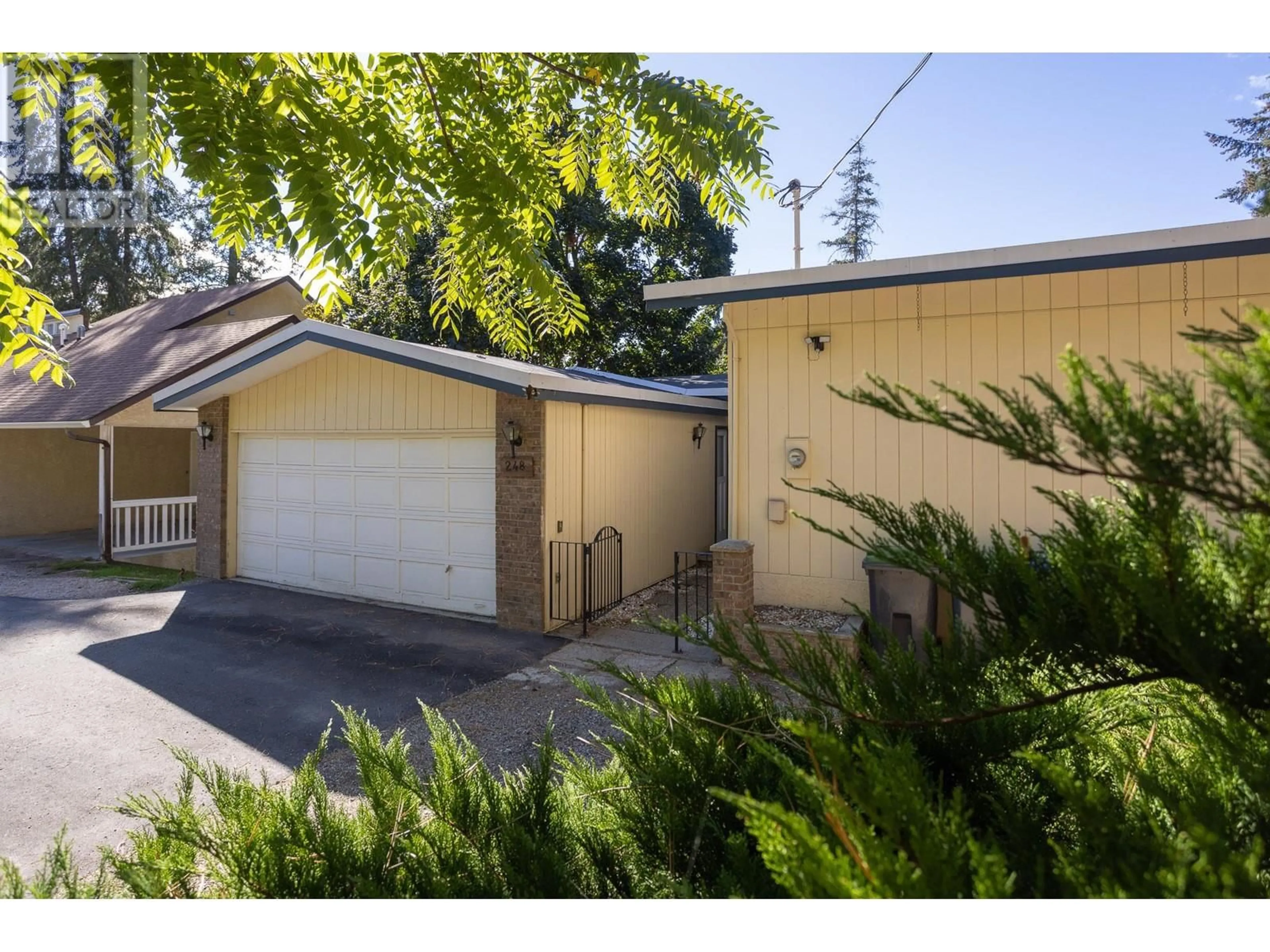 Frontside or backside of a home, the street view for 248 Terrace Drive, Kelowna British Columbia V1V1G2