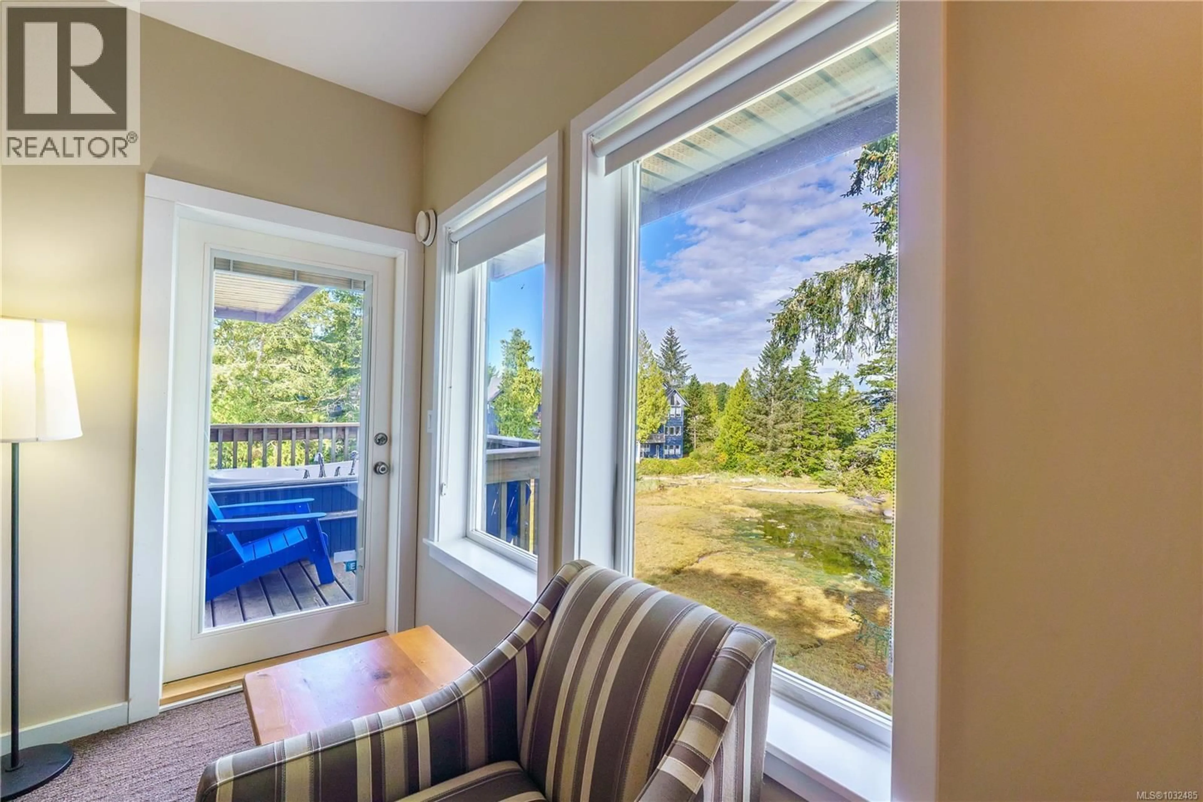 Patio, water/lake/river/ocean view for 507 - 1971 HARBOUR DRIVE, Ucluelet British Columbia V0R3A0