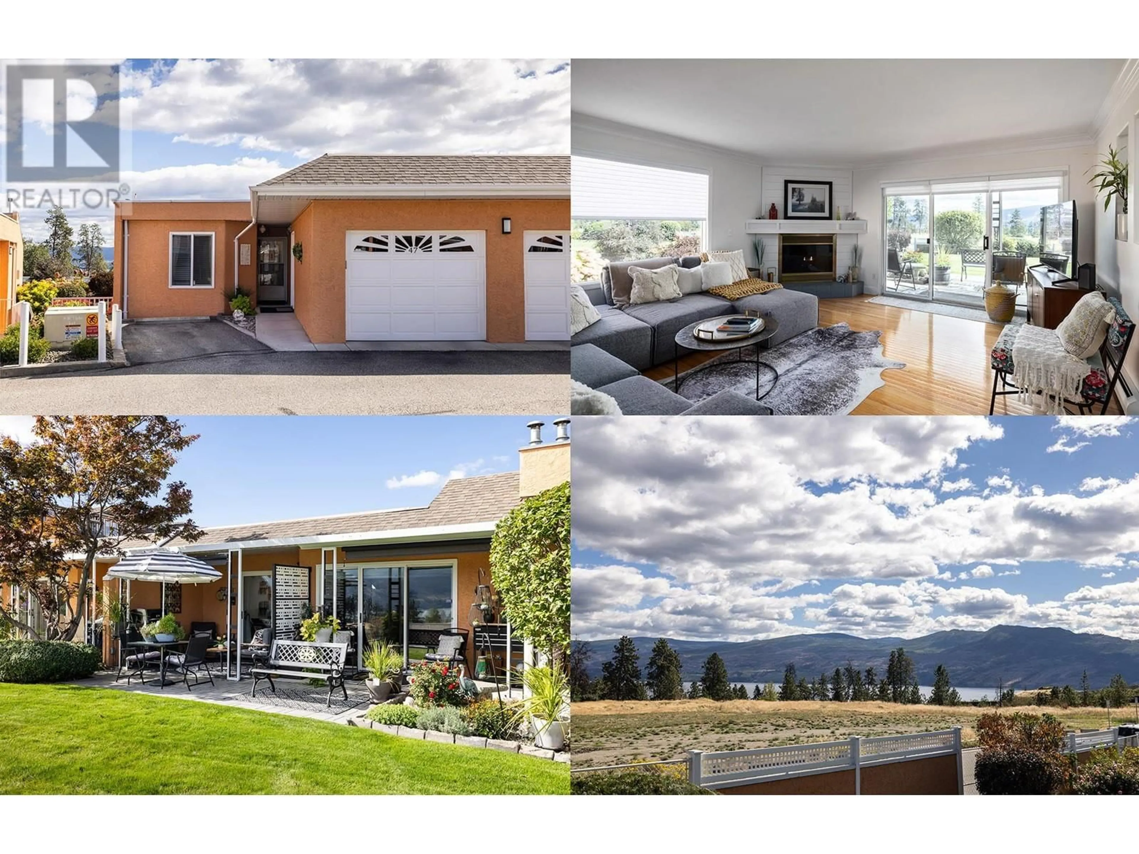 Frontside or backside of a home, cottage for 2433 Ingram Road Unit# 47, West Kelowna British Columbia V4T1L4