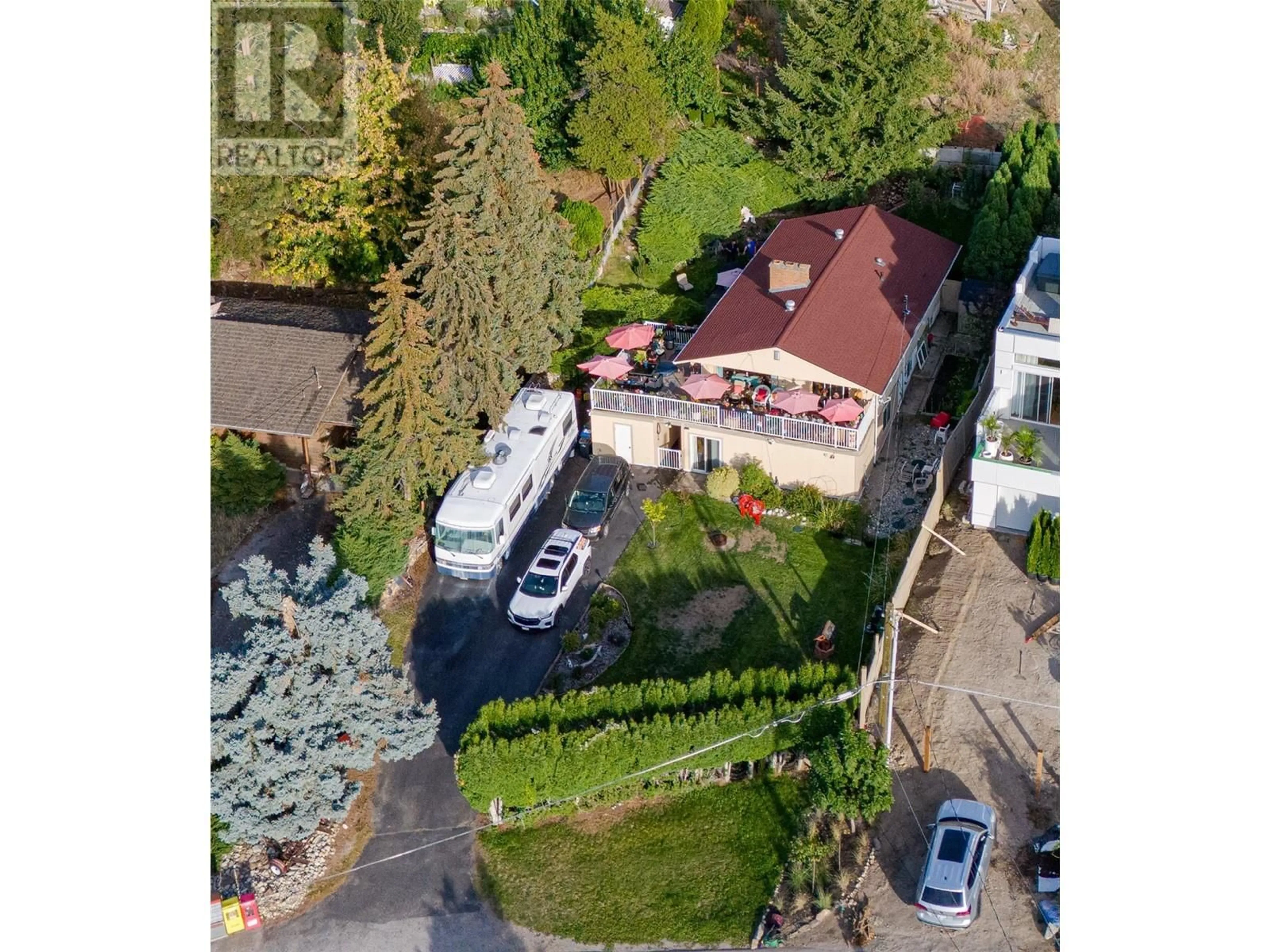 Frontside or backside of a home, the street view for 317 Carmel Crescent, Okanagan Falls British Columbia V0H1R5