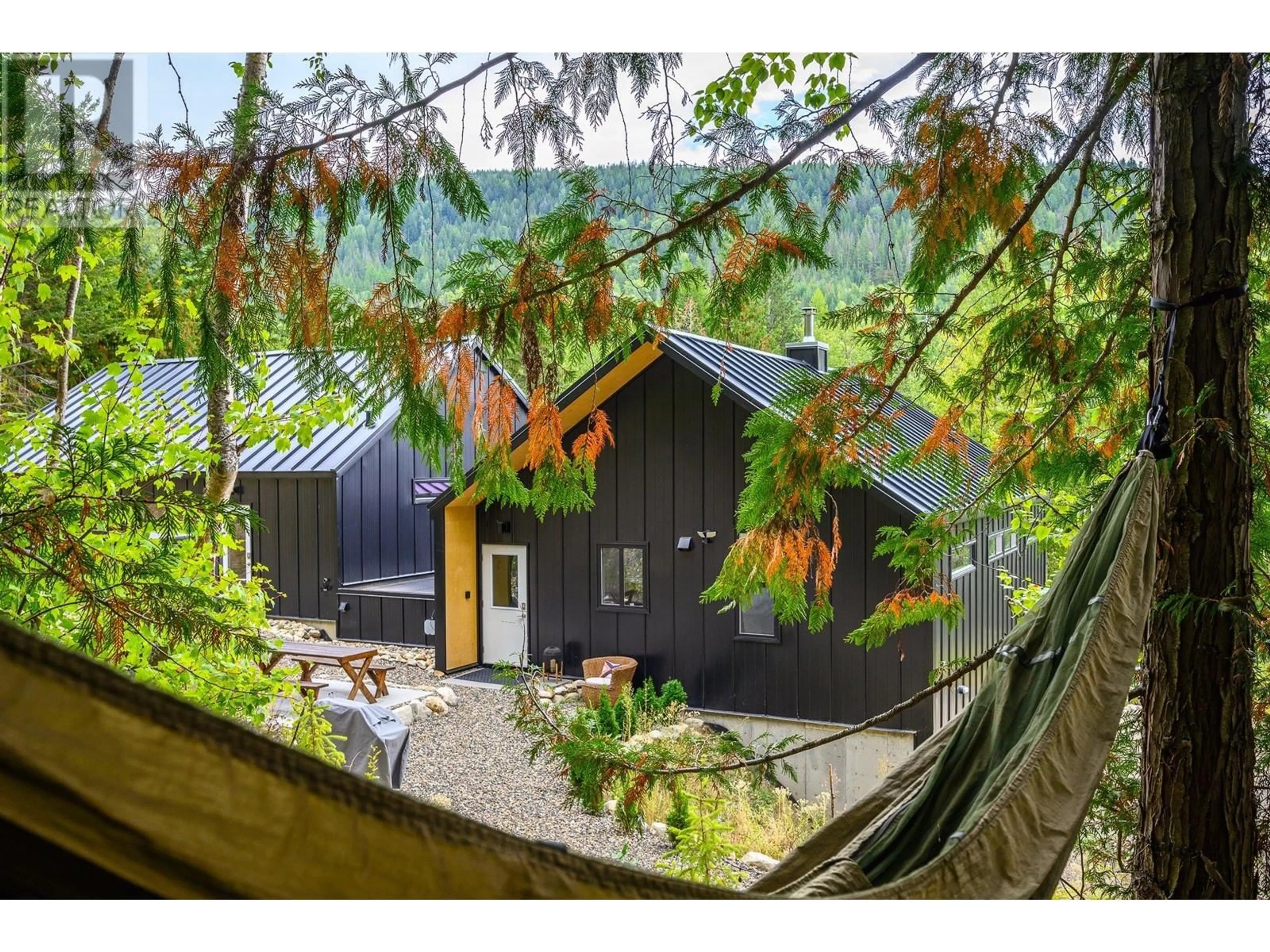 A pic from outside/outdoor area/front of a property/back of a property/a pic from drone, mountain view for 8725 FORSBERG ROAD, Vernon British Columbia V1B3M6