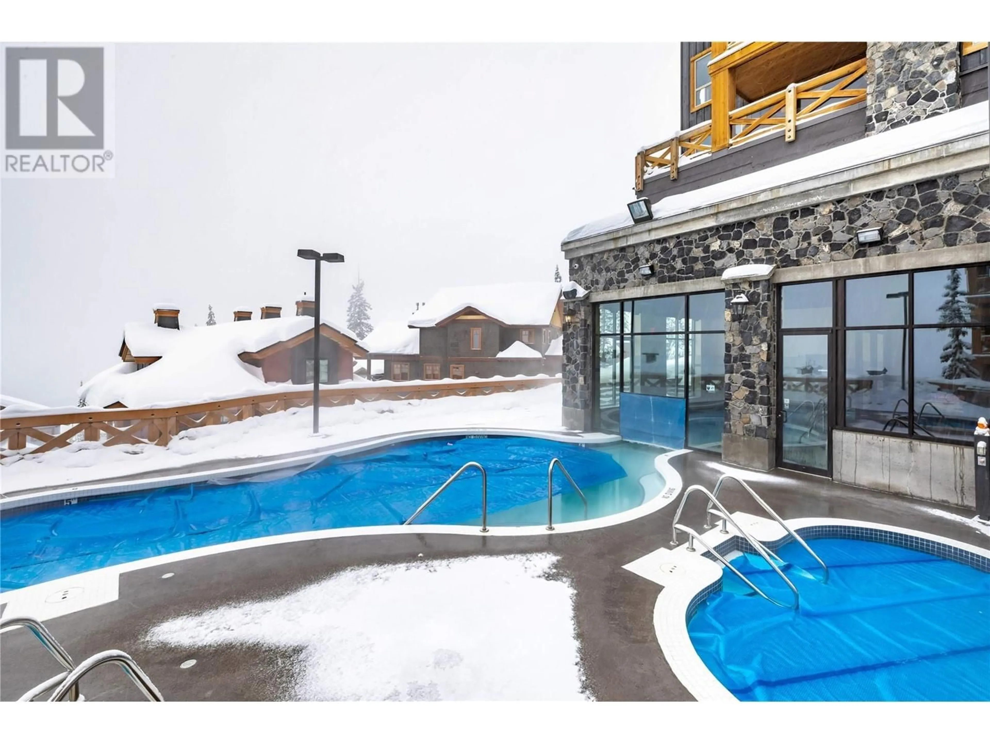 Indoor or outdoor pool for 375 Raven Ridge Road Unit# 301B, Big White British Columbia V1P1P3