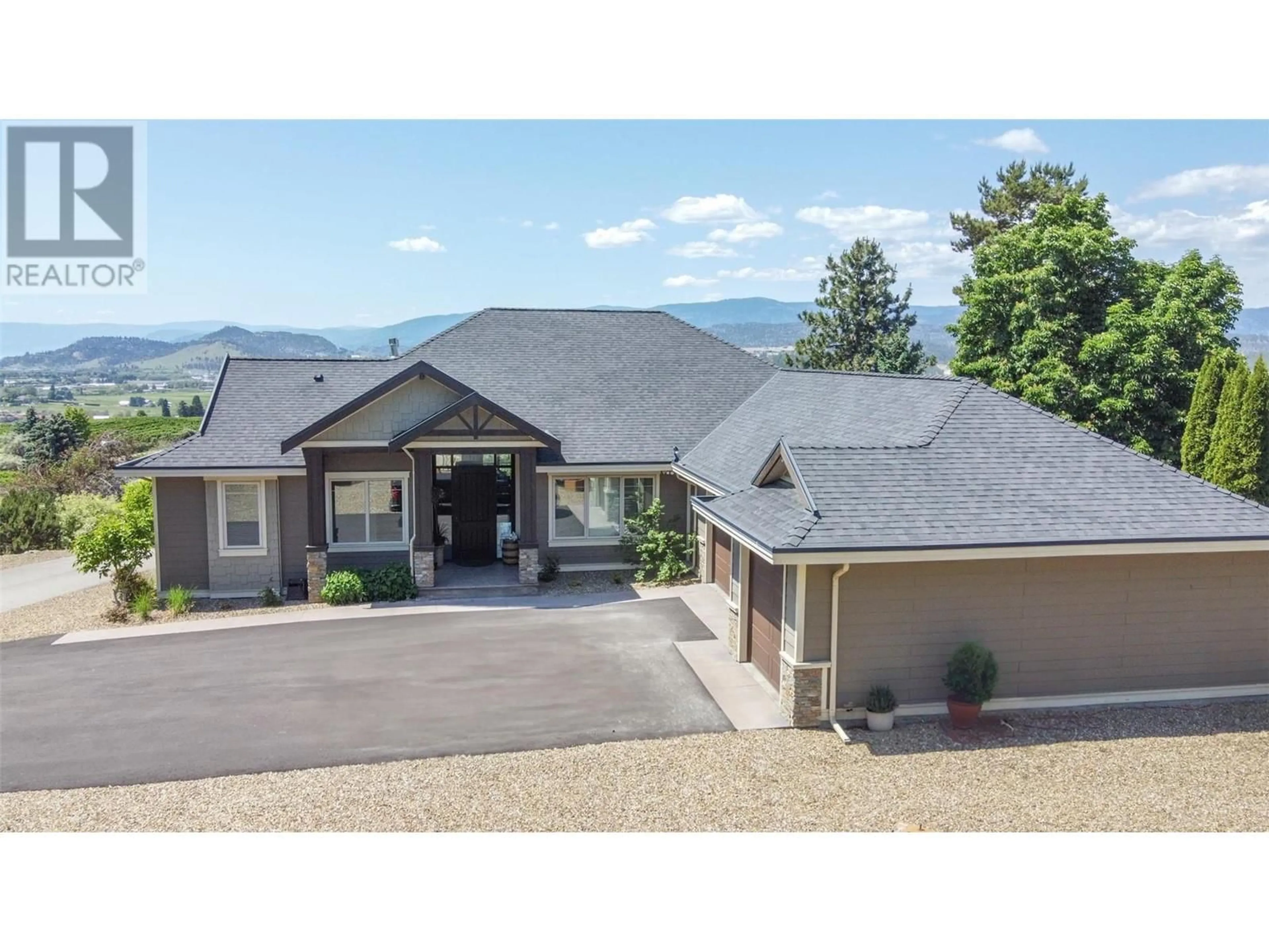 Frontside or backside of a home, cottage for 5071 Lipkovits Road, Kelowna British Columbia V1X7W1