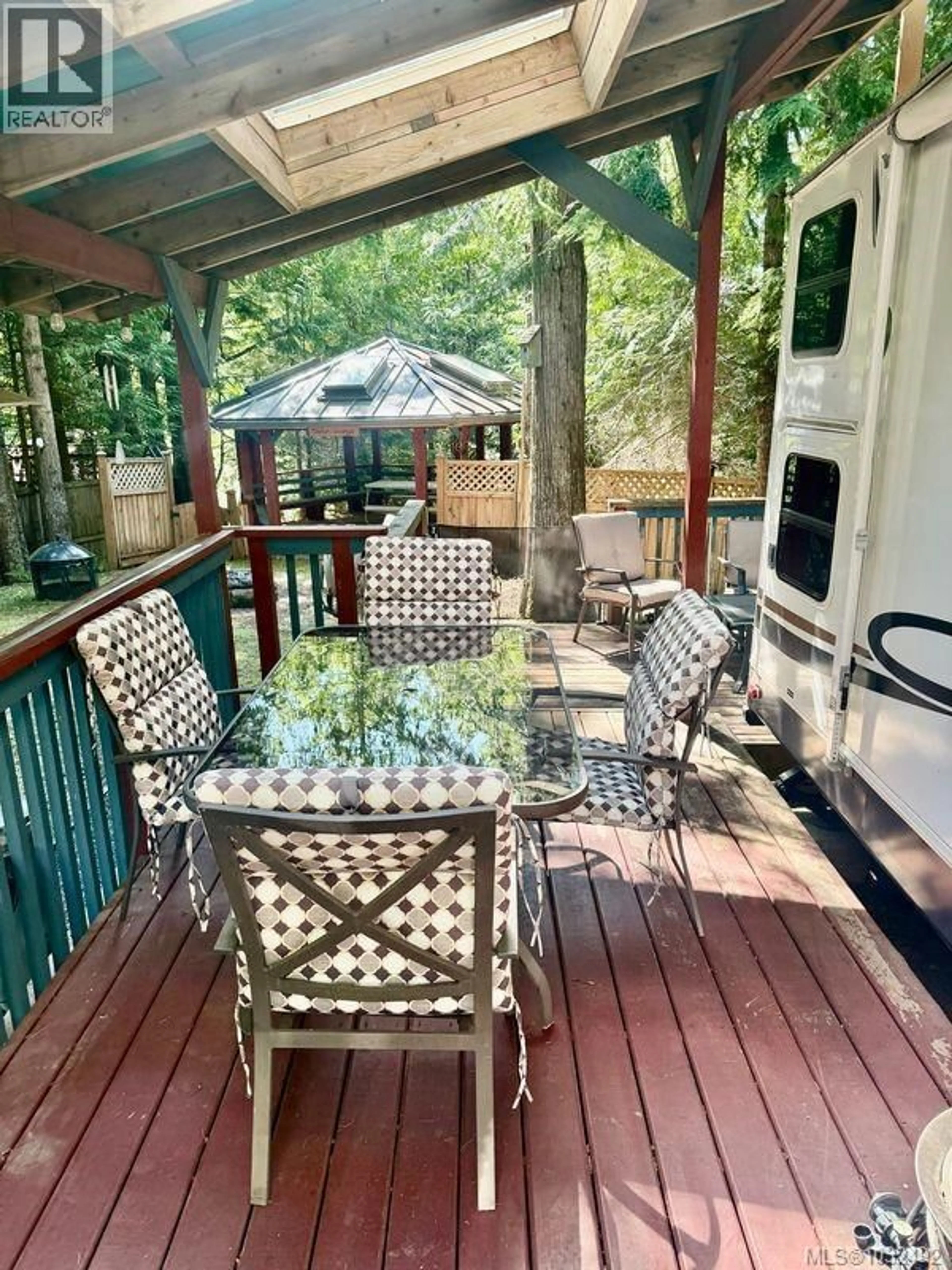 Patio, water/lake/river/ocean view for C8 - 2650 TURNBULL ROAD, Qualicum Beach British Columbia V9K2R2
