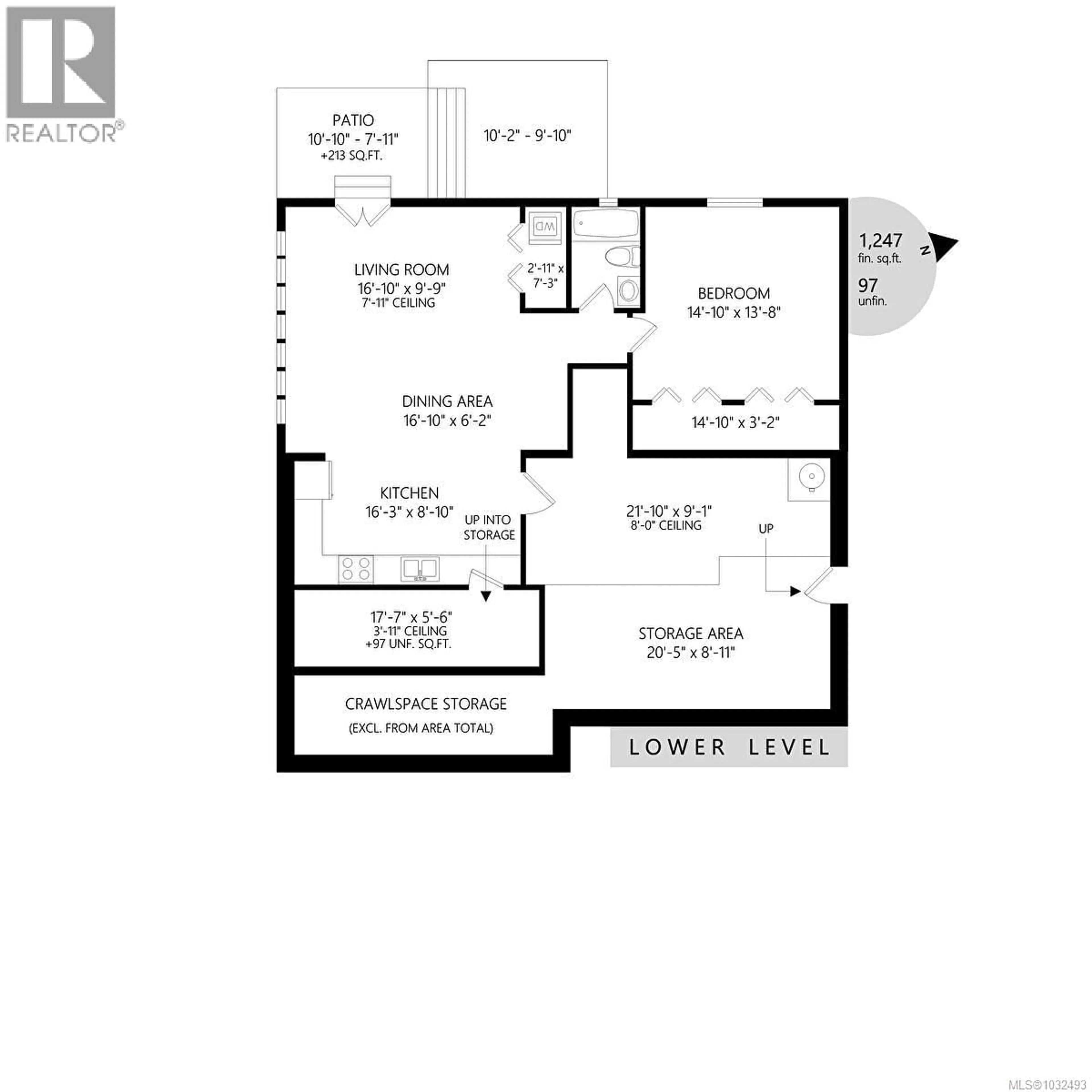 Floor plan for 825 BEXHILL PLACE, Colwood British Columbia V9C3V5