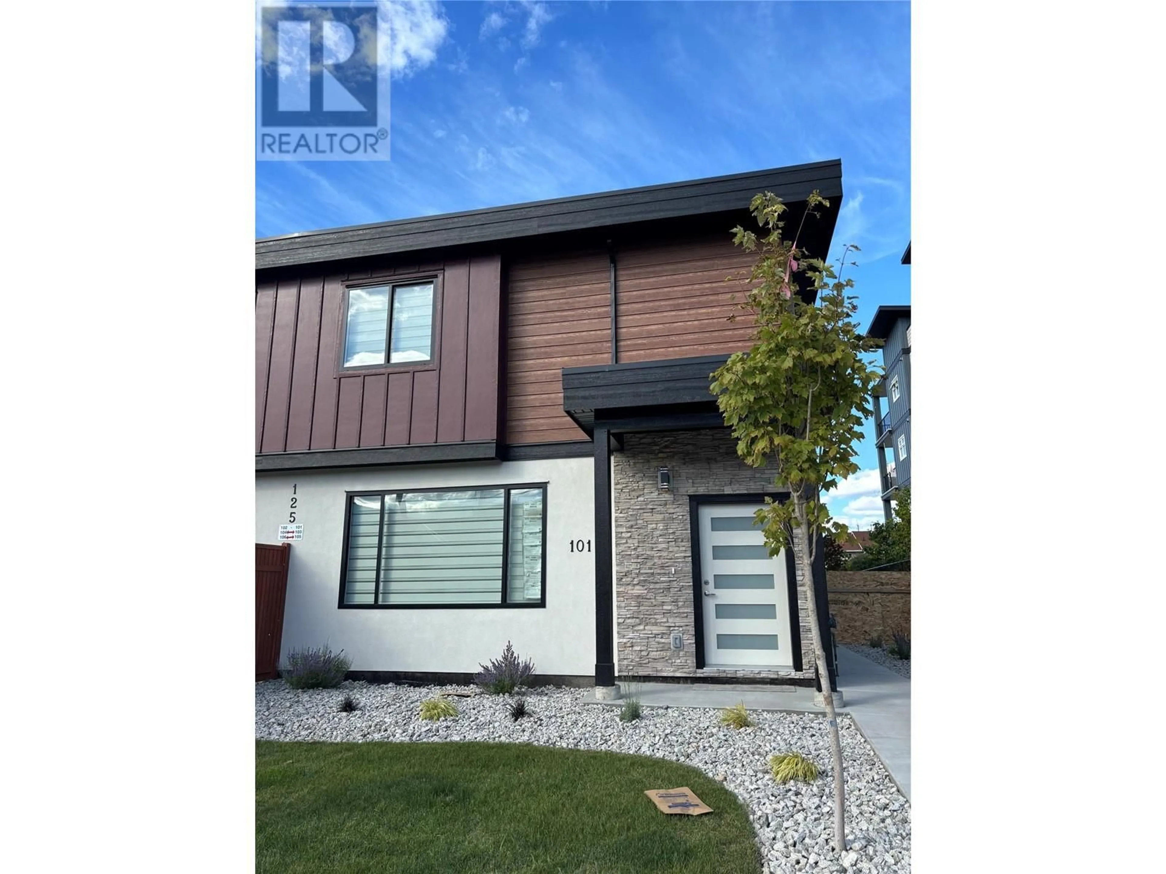 Frontside or backside of a home, cottage for 125 Calgary Avenue Unit# 101, Penticton British Columbia V2A2T7