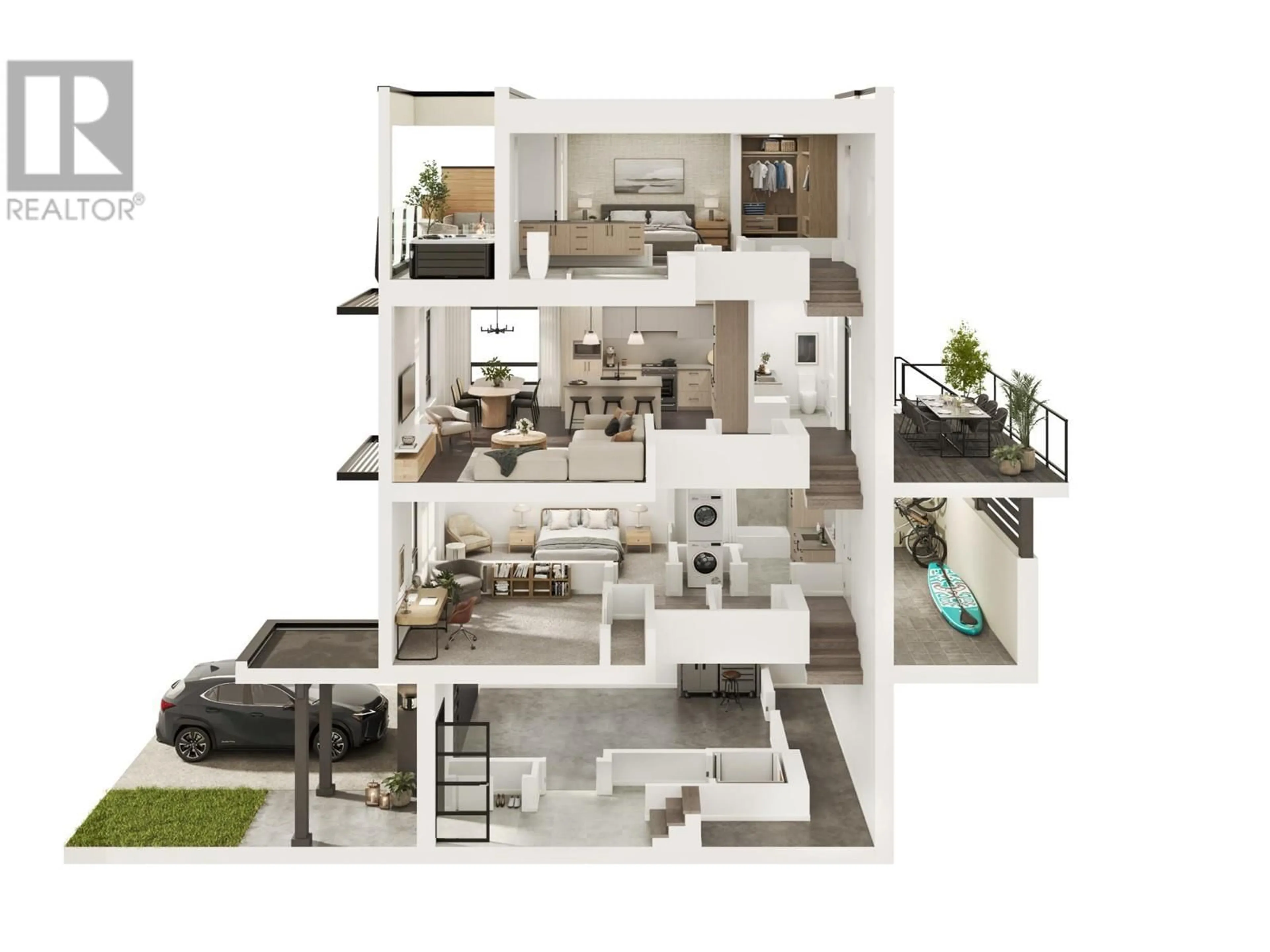 Floor plan for 6008 Princess Street, Peachland British Columbia V0H1X7