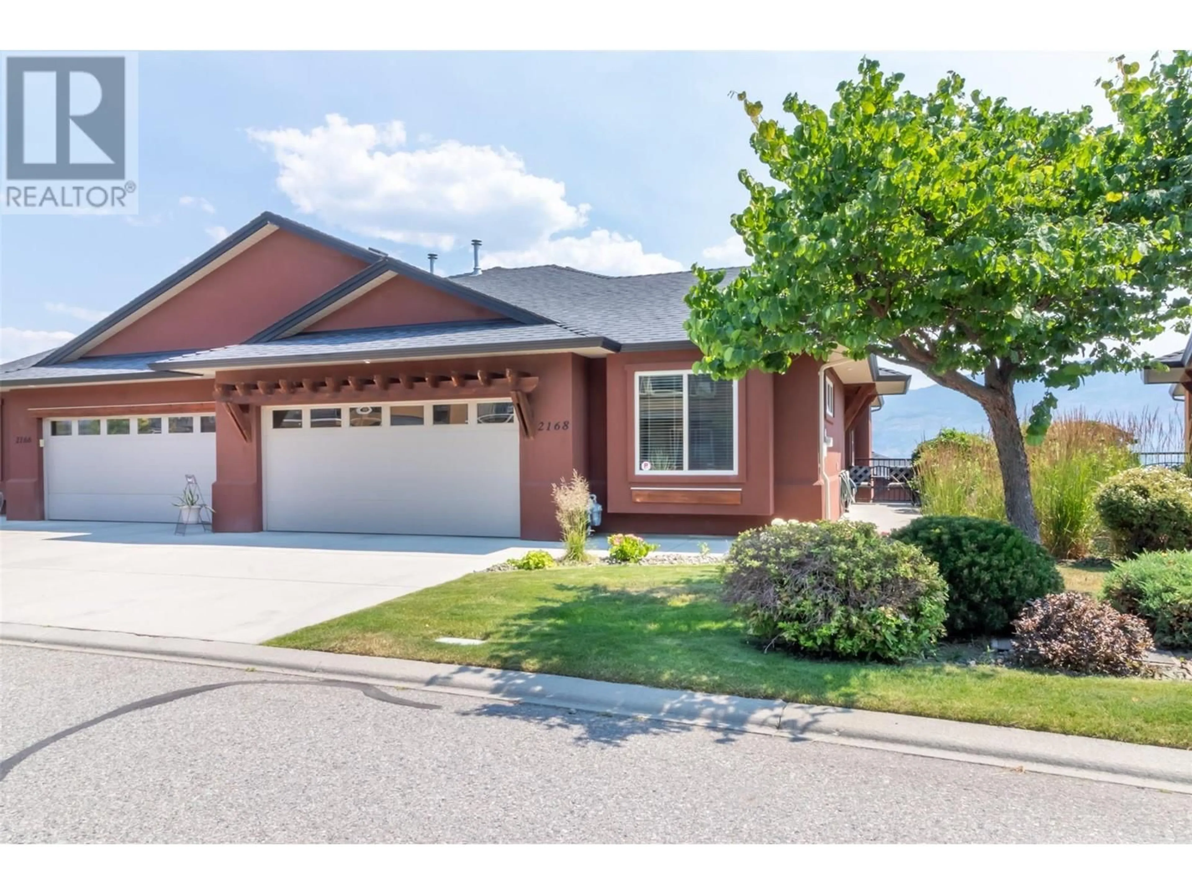 Home with brick exterior material for 2168 Alvarado Trail, Westbank British Columbia V4T3B8