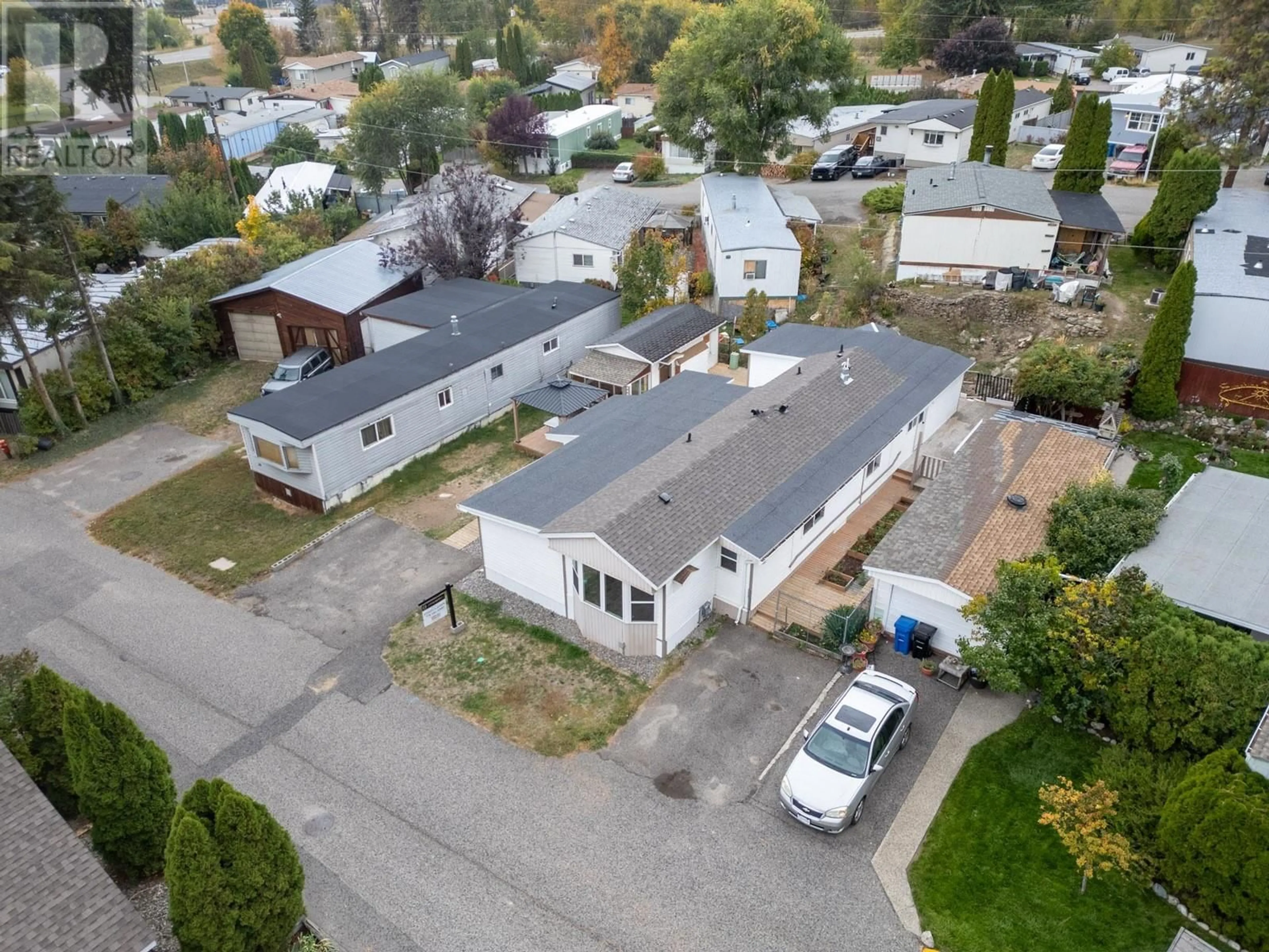 Frontside or backside of a home, the street view for 1860 Boucherie Road Unit# 38, Westbank British Columbia V4T2A1