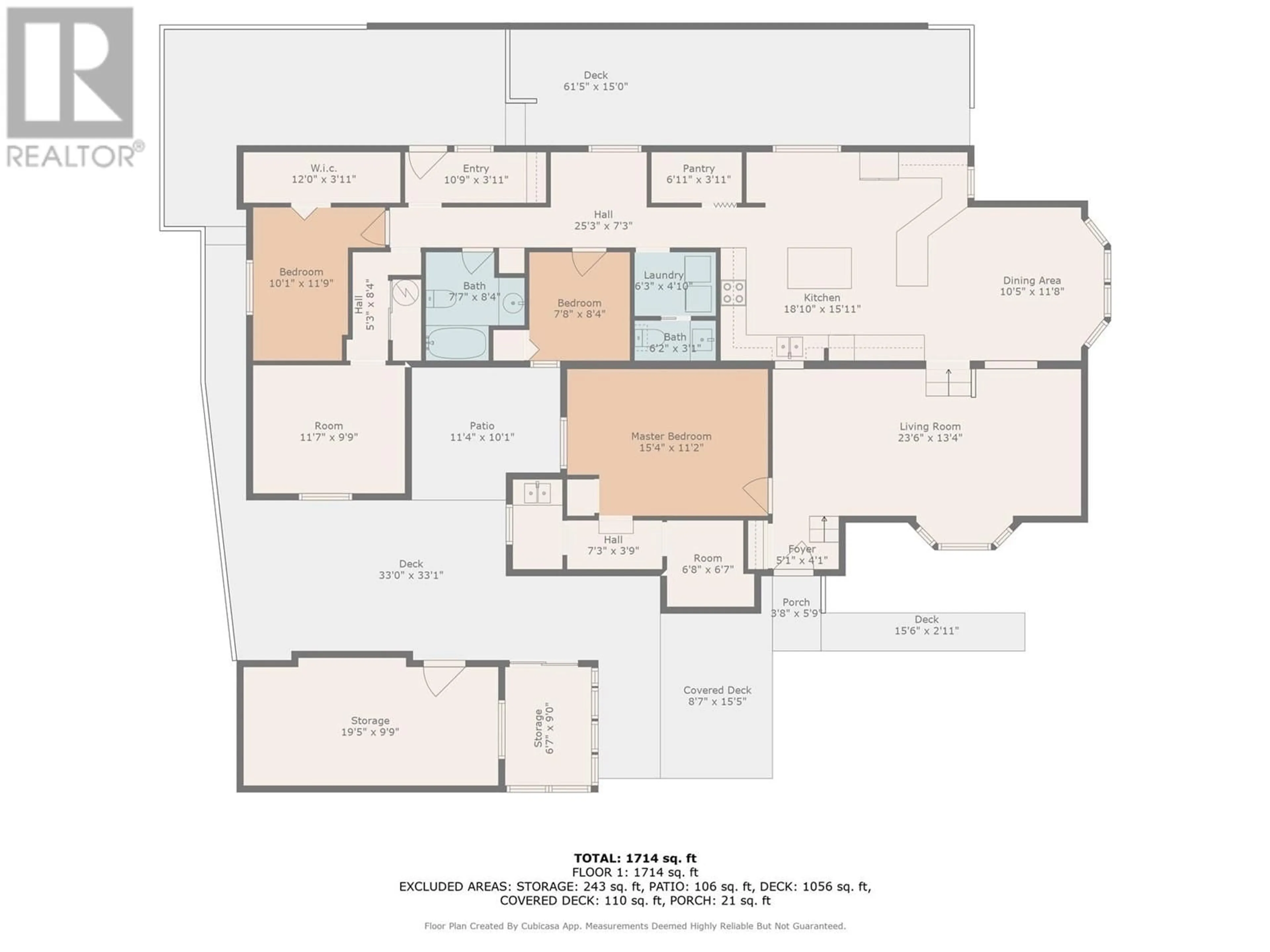 Floor plan for 1860 Boucherie Road Unit# 38, Westbank British Columbia V4T2A1