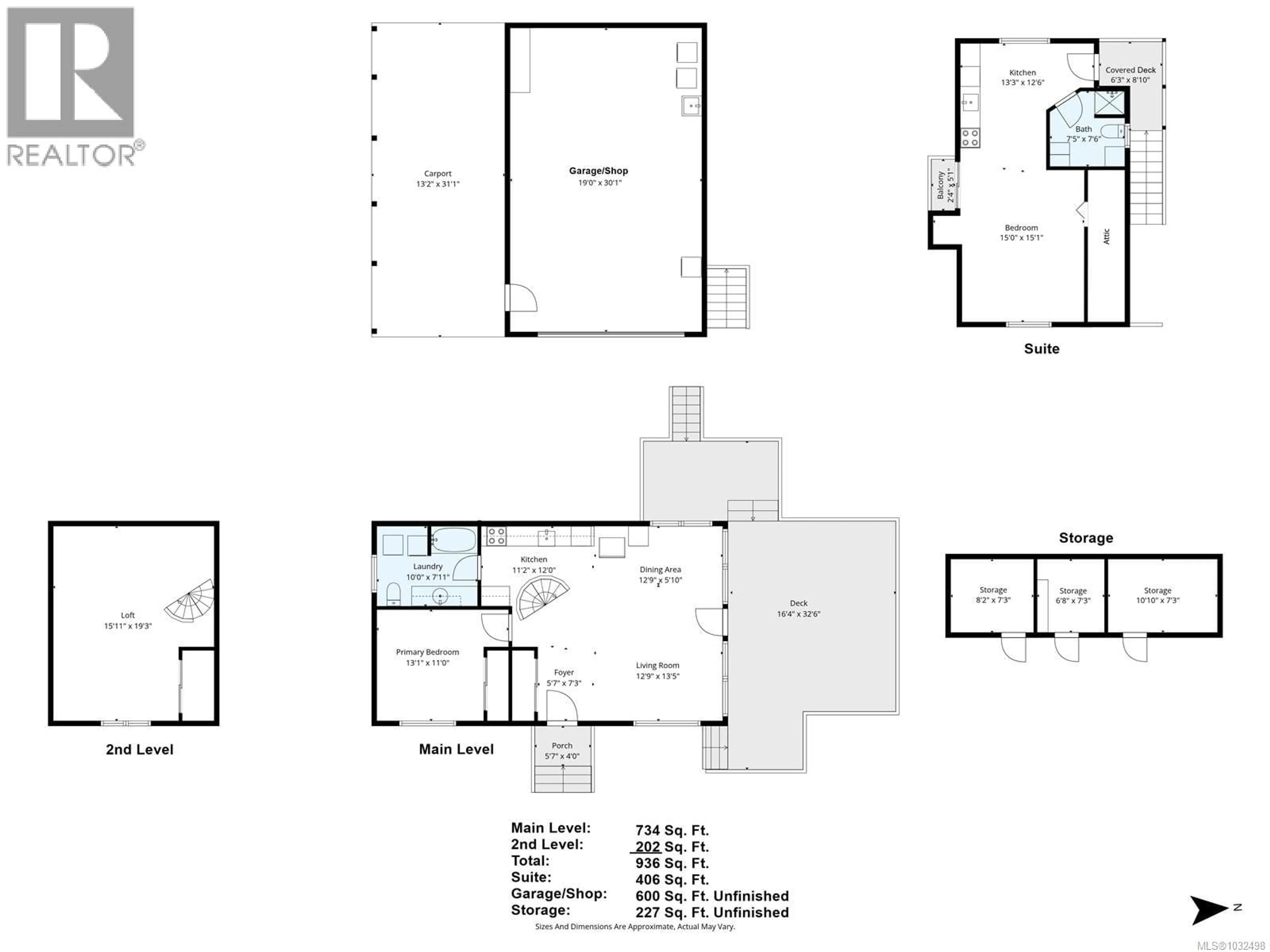 Floor plan for 188 LING COD LANE, Mudge Island British Columbia A1A1A1