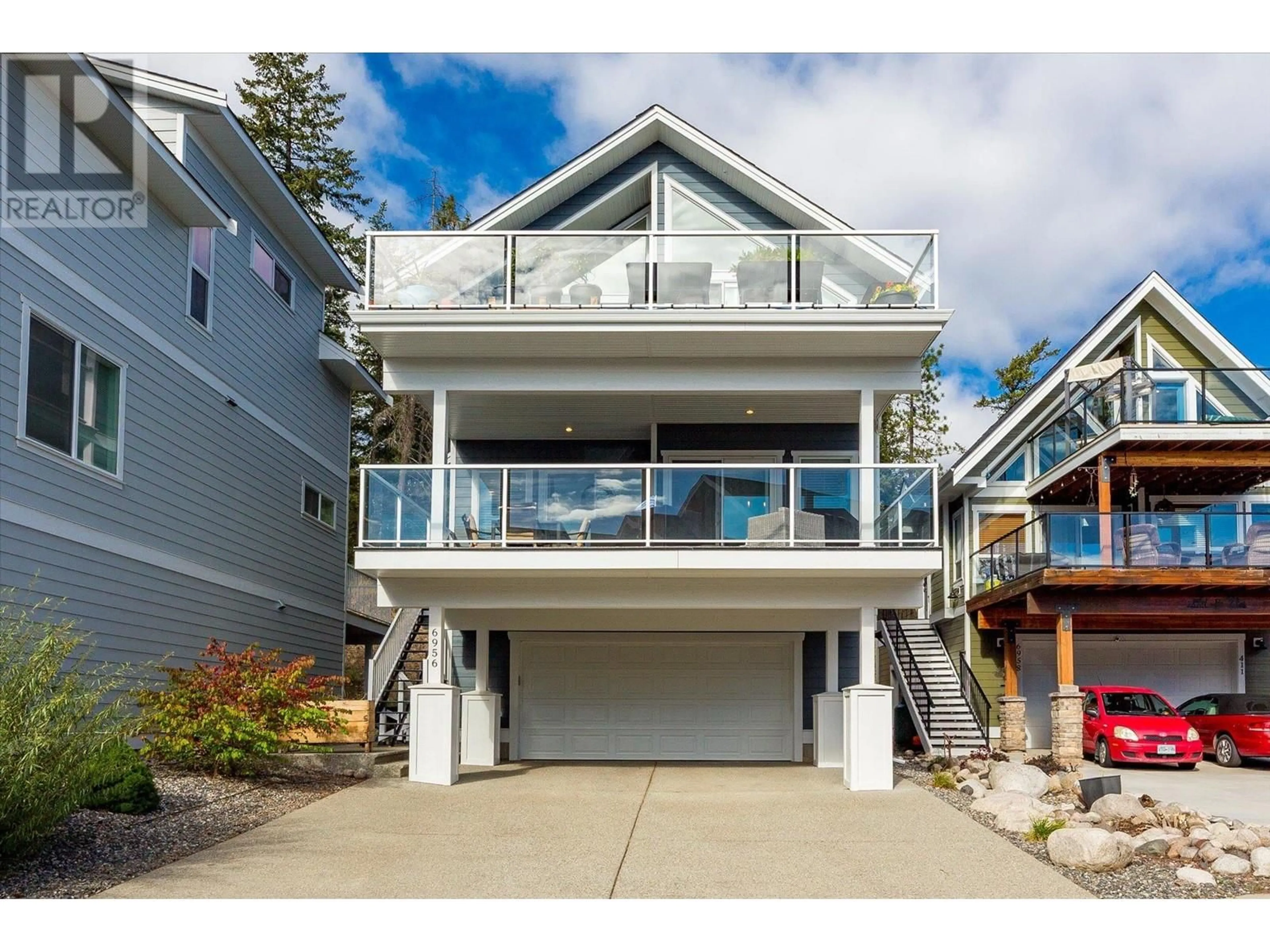 Frontside or backside of a home, cottage for 6956 Terazona Loop Unit# 410, Kelowna British Columbia V1Z3R8