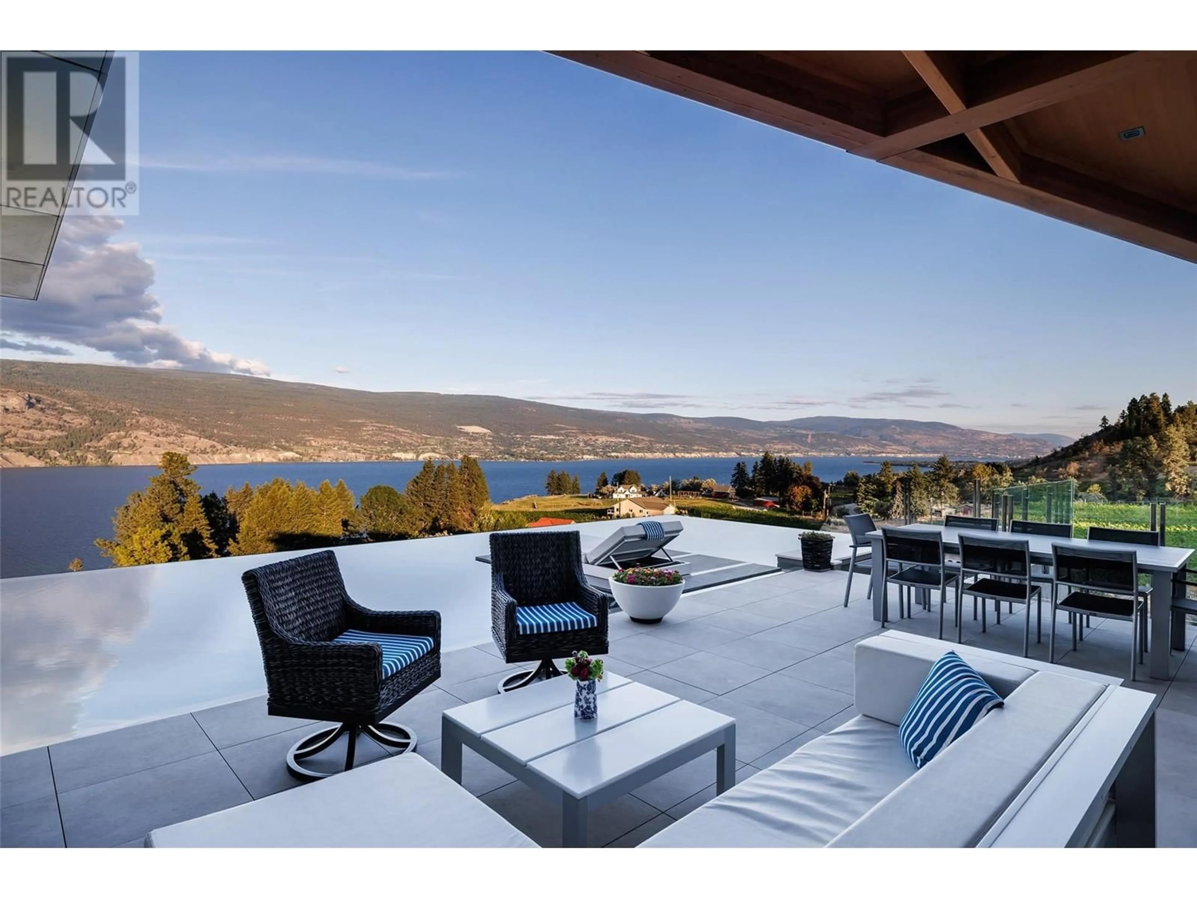 Patio, the view of mountain for 18555 Matsu Drive, Summerland British Columbia V0H1Z6