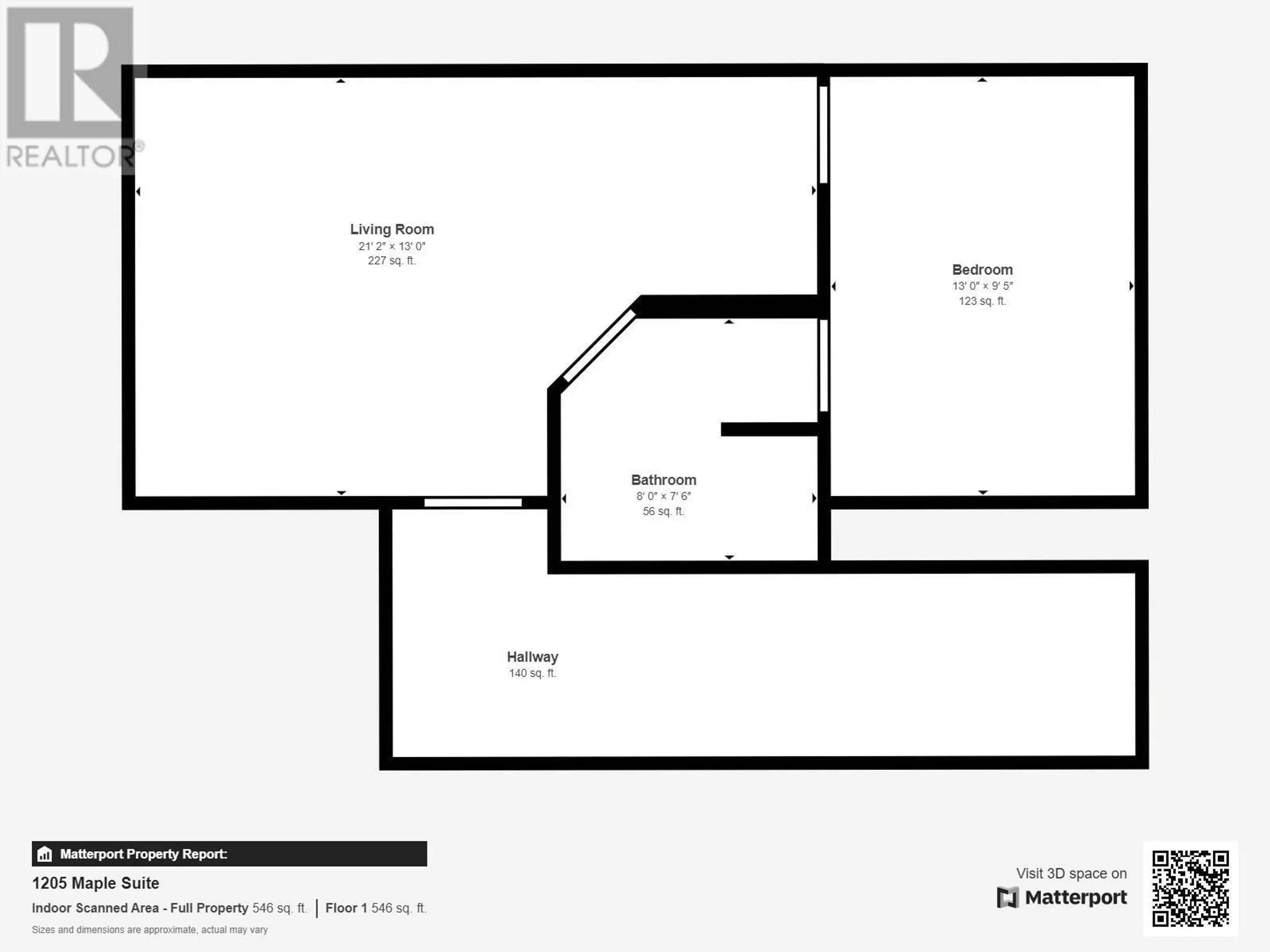 Floor plan for 1203 Maple Street, Okanagan Falls British Columbia V0H1R2