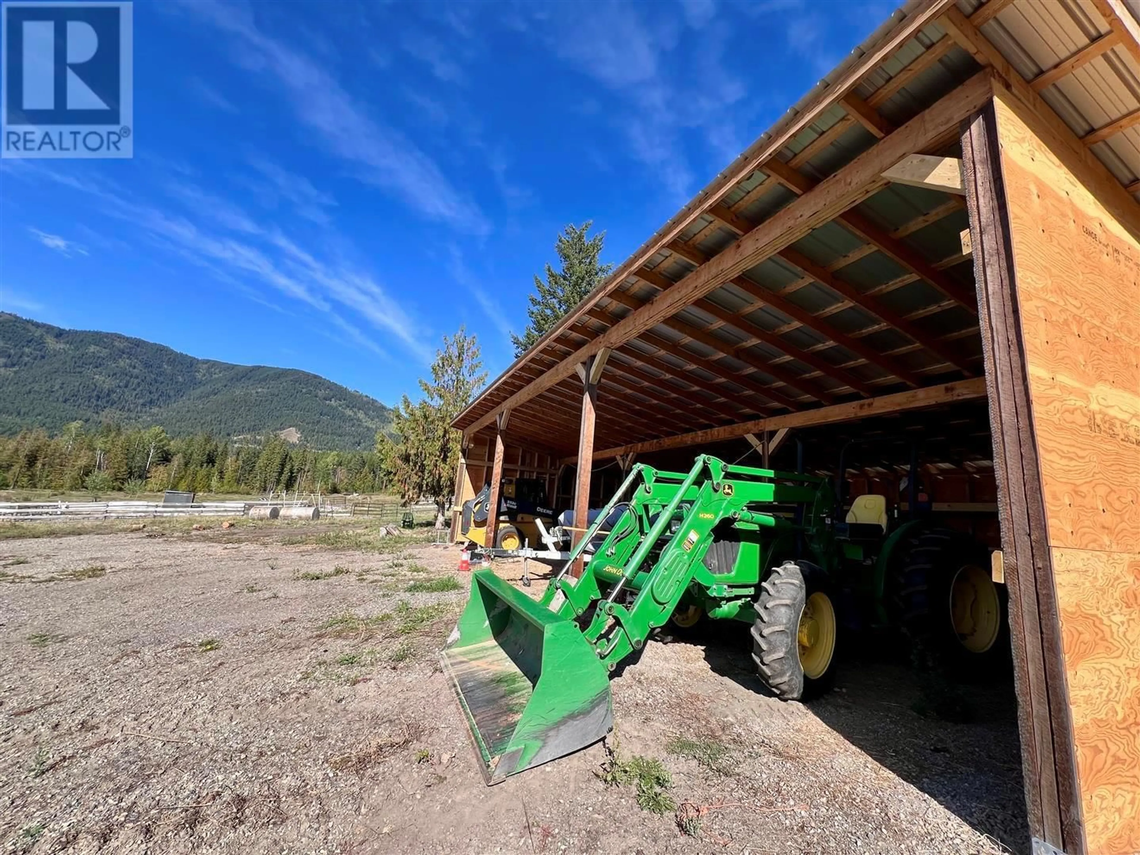 Shed for 5140 Warren Creek Road, Falkland British Columbia V0E1W0