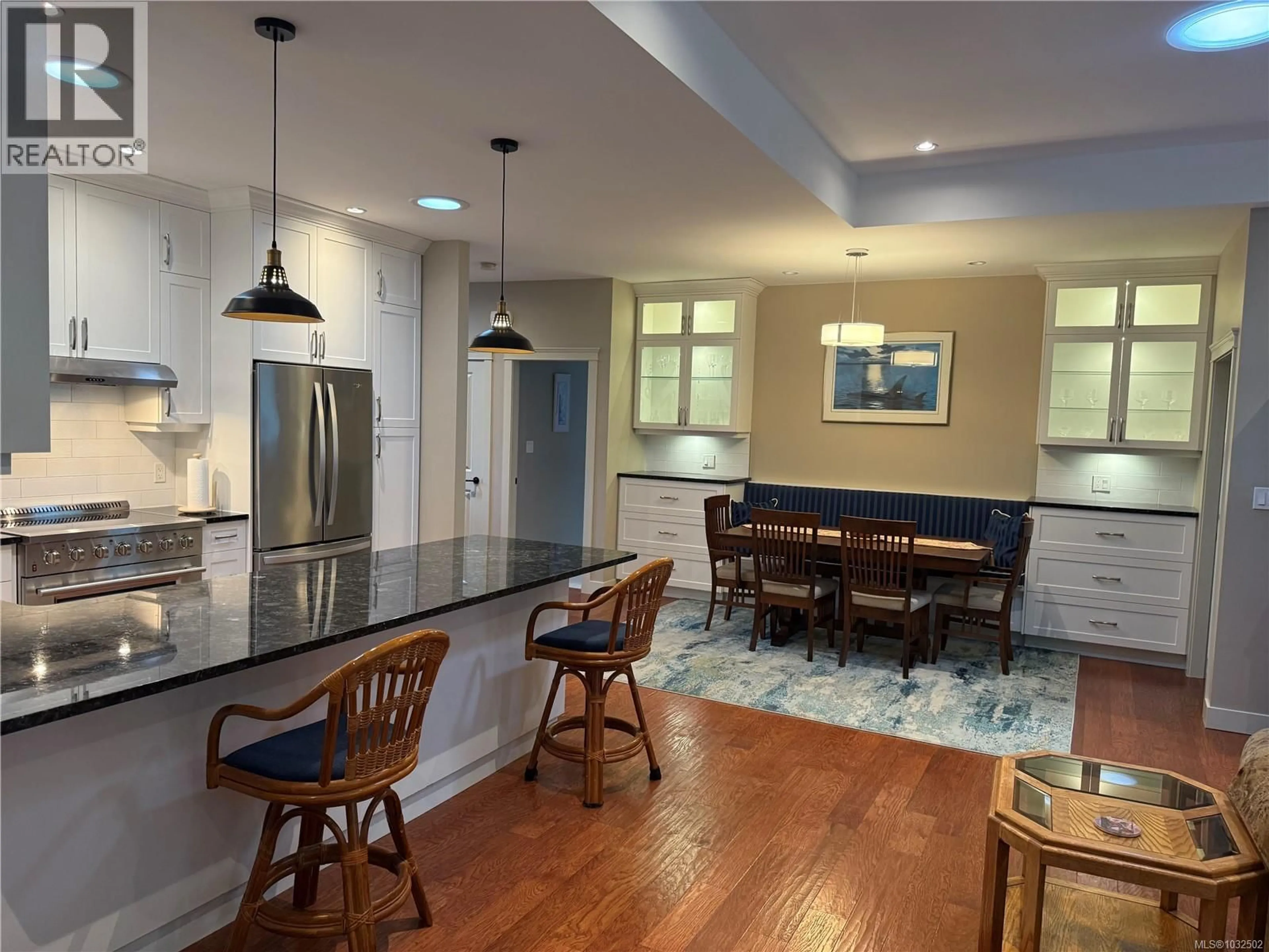 Open concept kitchen, ceramic/tile floor for 10 - 2895 RIVER ROAD, Chemainus British Columbia V0R1K3