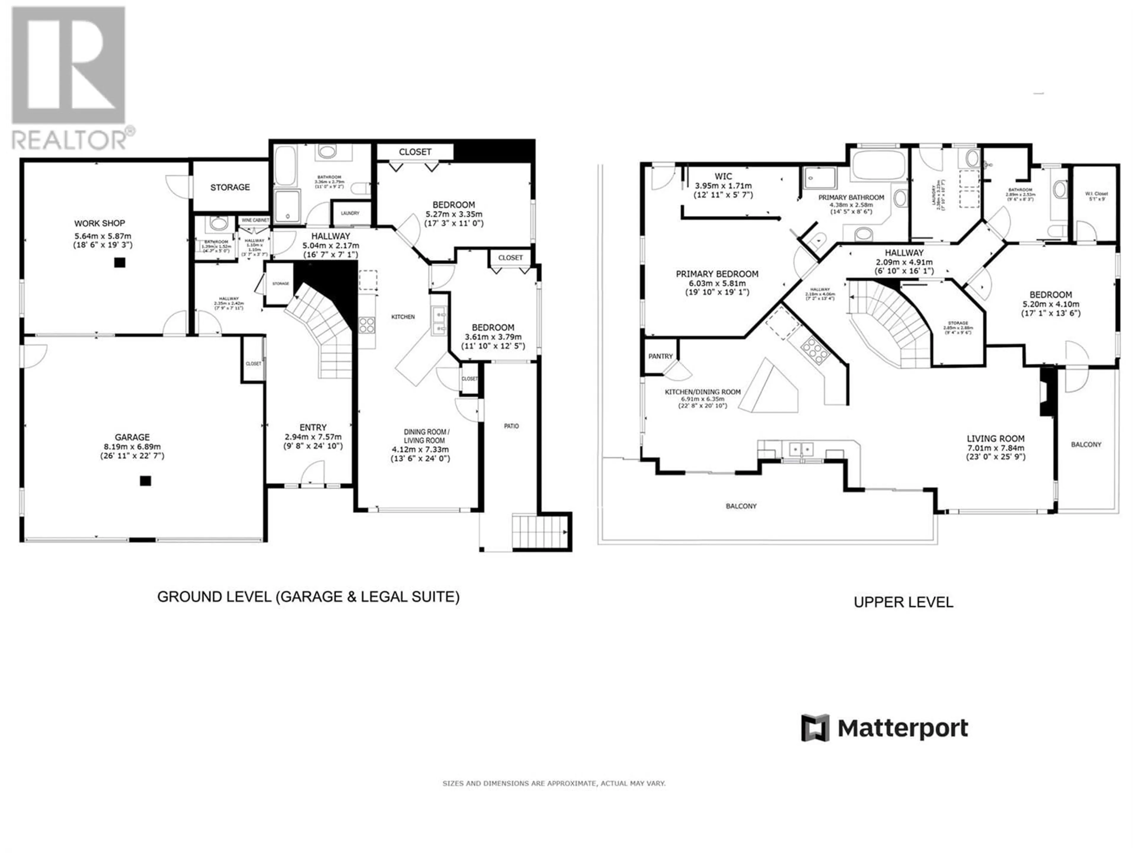 Floor plan for 15835 Ackerman Road, Lake Country British Columbia V4V2H9