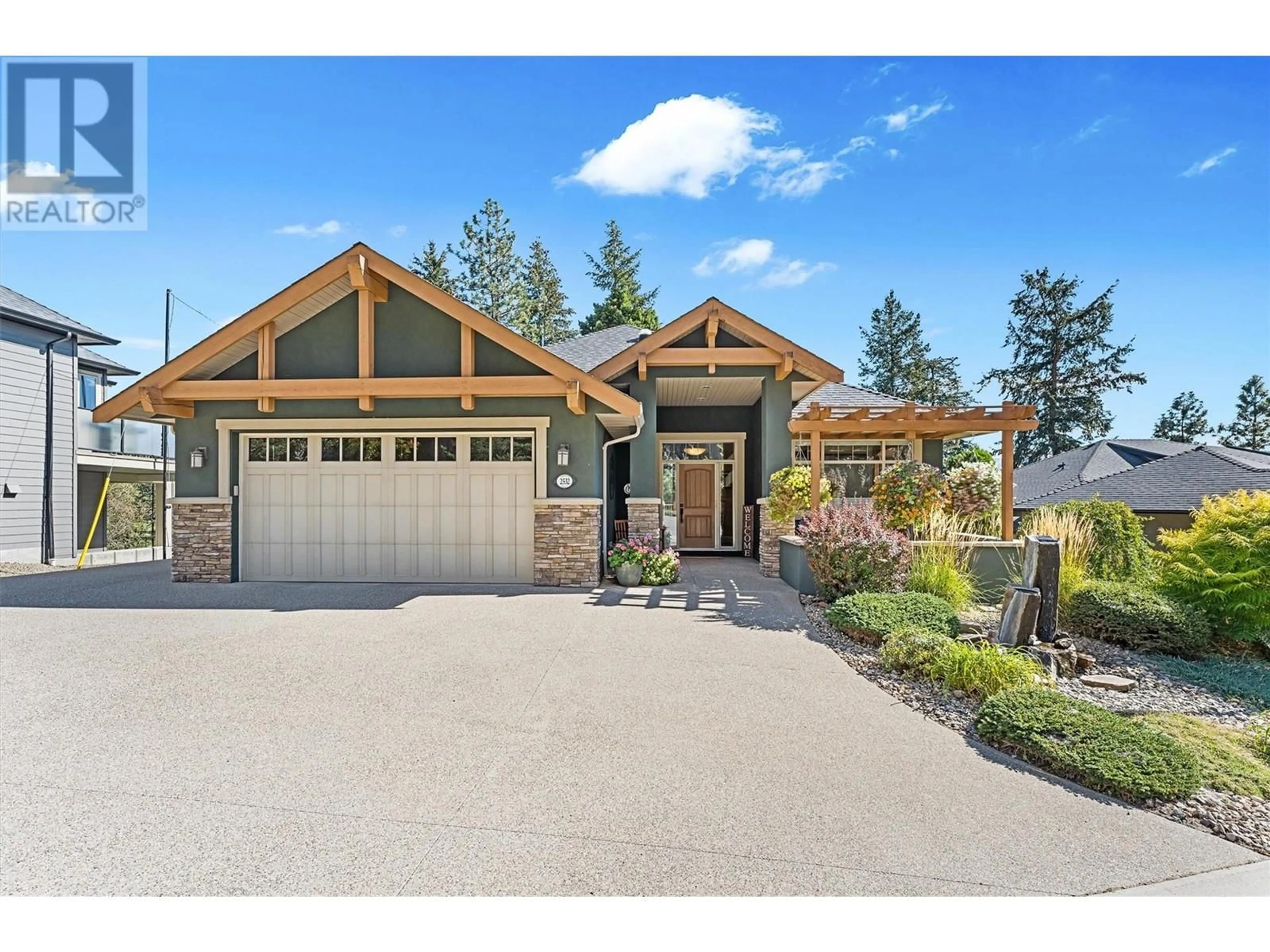 Frontside or backside of a home for 2532 Tuscany Drive, West Kelowna British Columbia V4T3B6