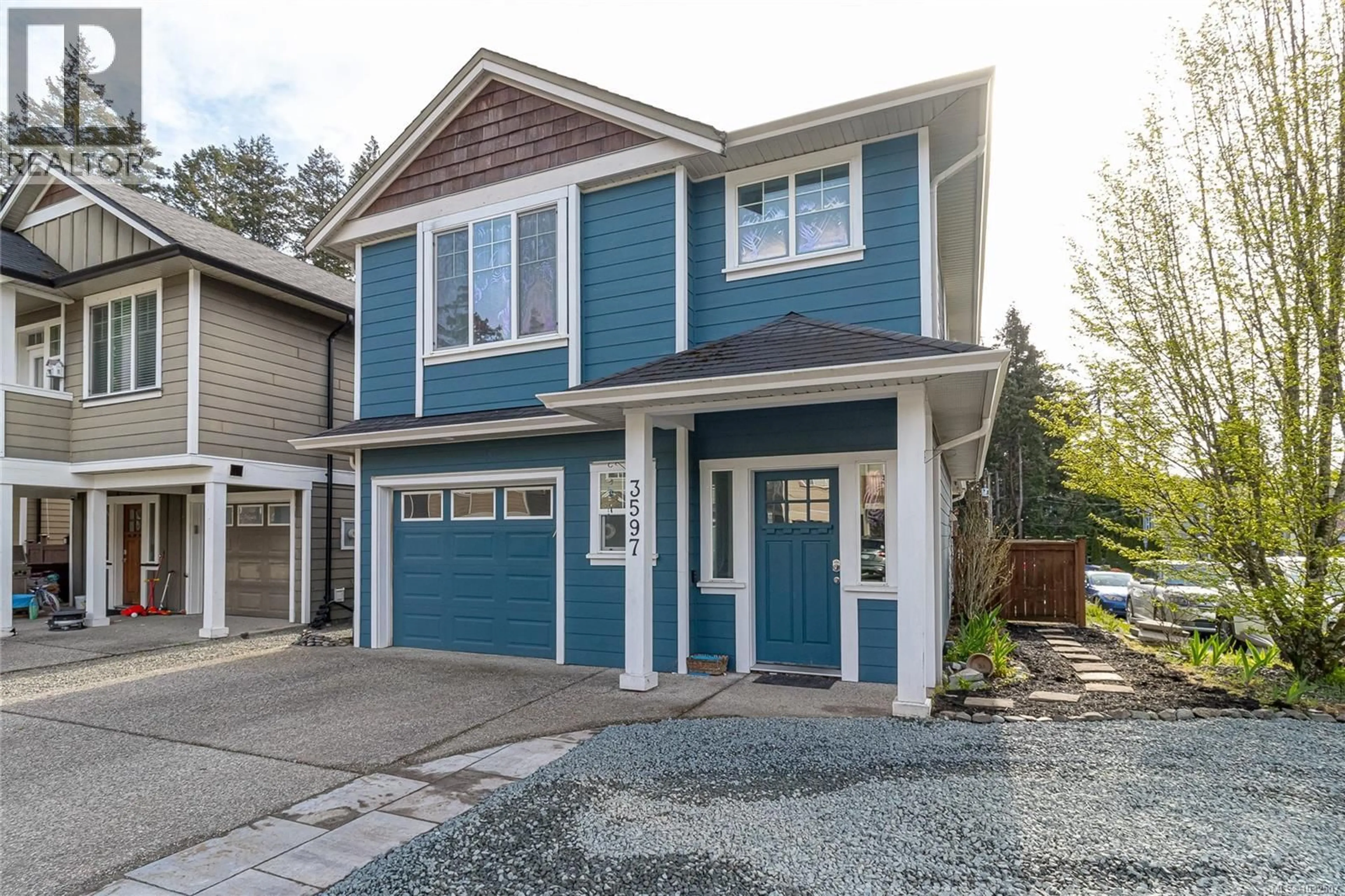 Home with vinyl exterior material, street for 3597 KINETIC COURT, Langford British Columbia V9C0E9