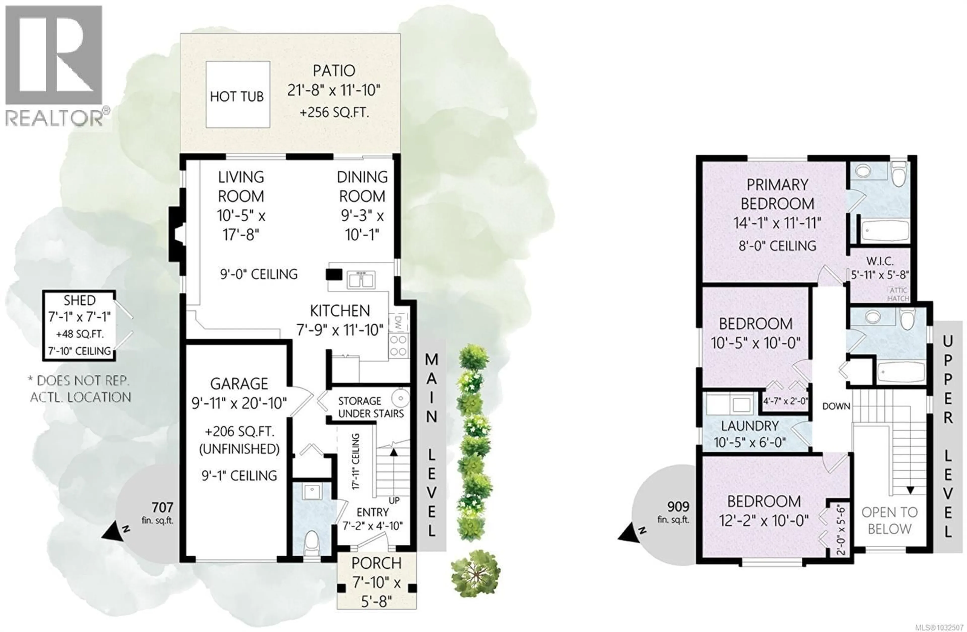 Floor plan for 3597 KINETIC COURT, Langford British Columbia V9C0E9