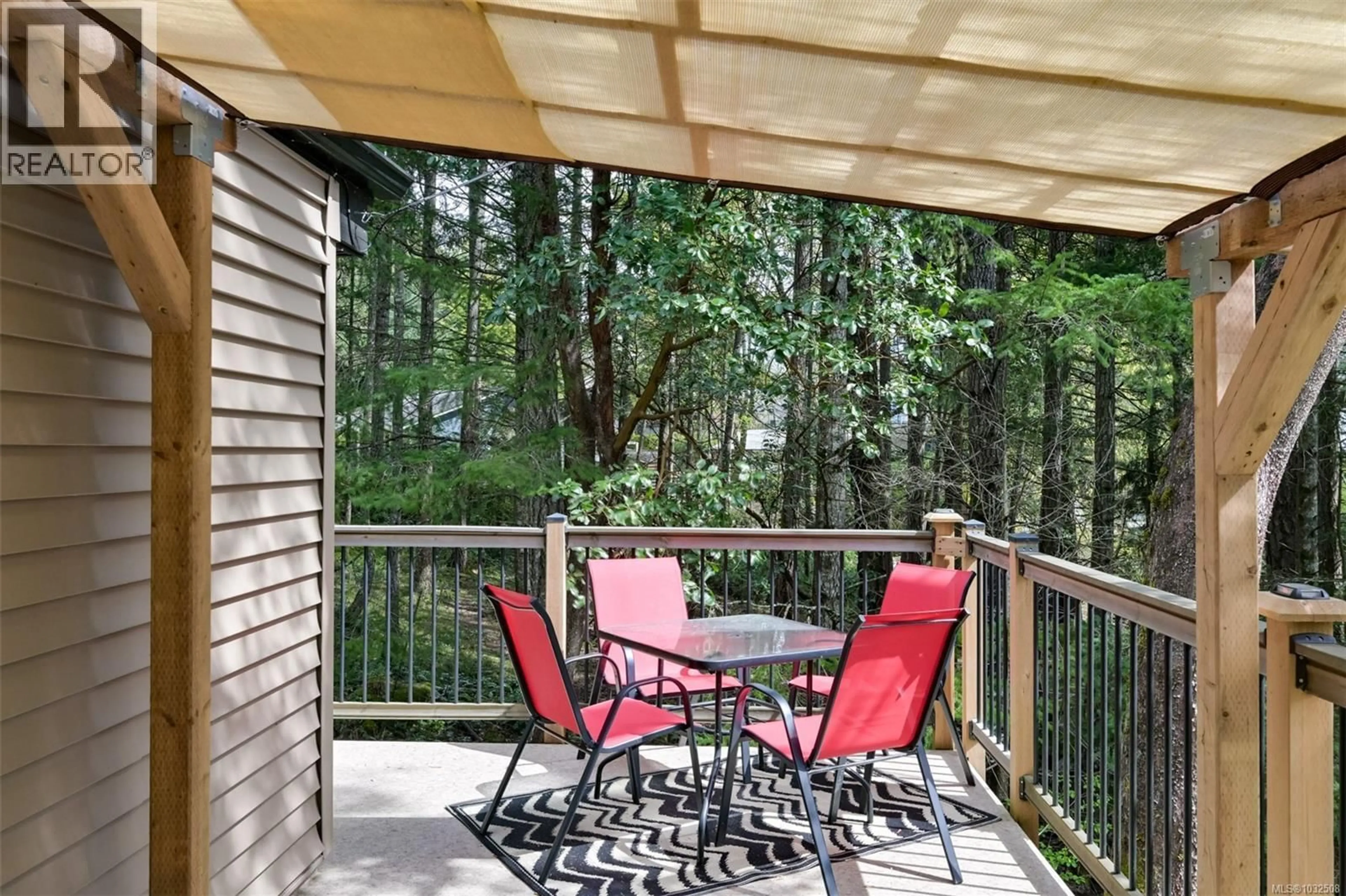 Patio, forest/trees view for 17 - 2500 FLORENCE LAKE ROAD, Langford British Columbia V9B4H2