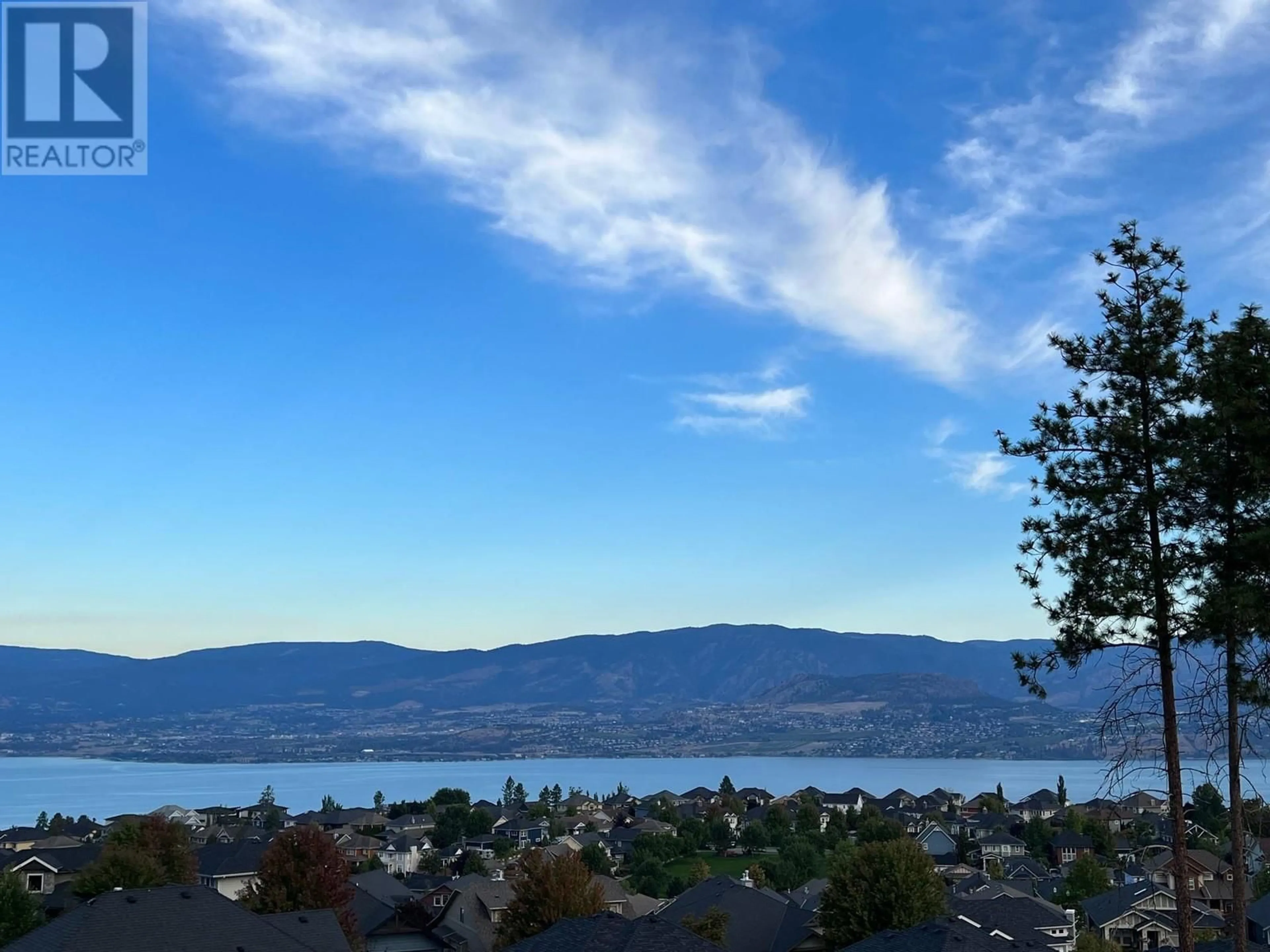 A pic from exterior of the house or condo, the view of lake or river for 5500 Foothill Court, Kelowna British Columbia V1W5G5