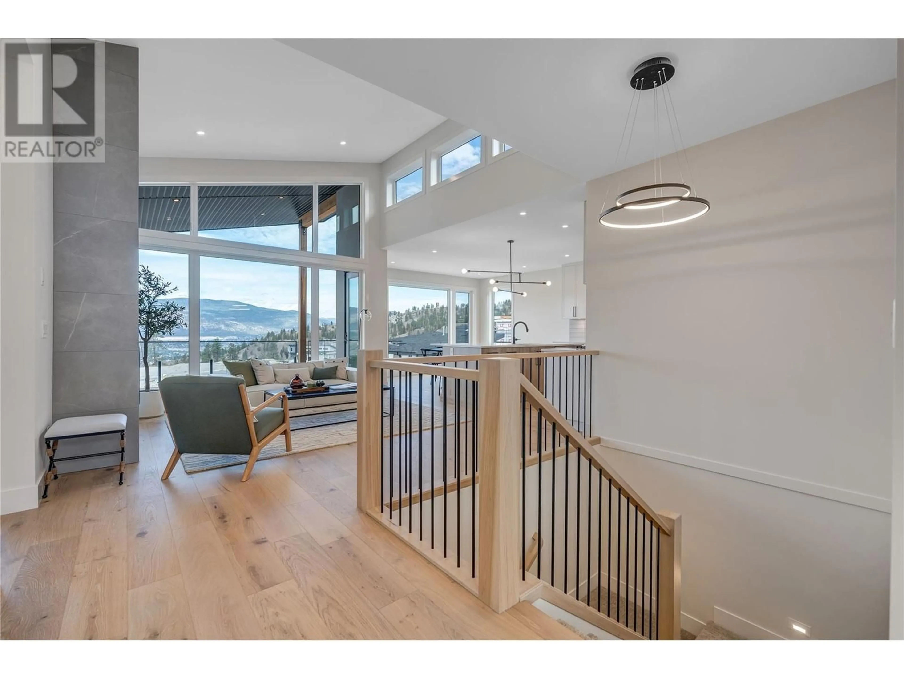 Indoor foyer, wood floors for 1157 Elk Street, Penticton British Columbia V2A0C9