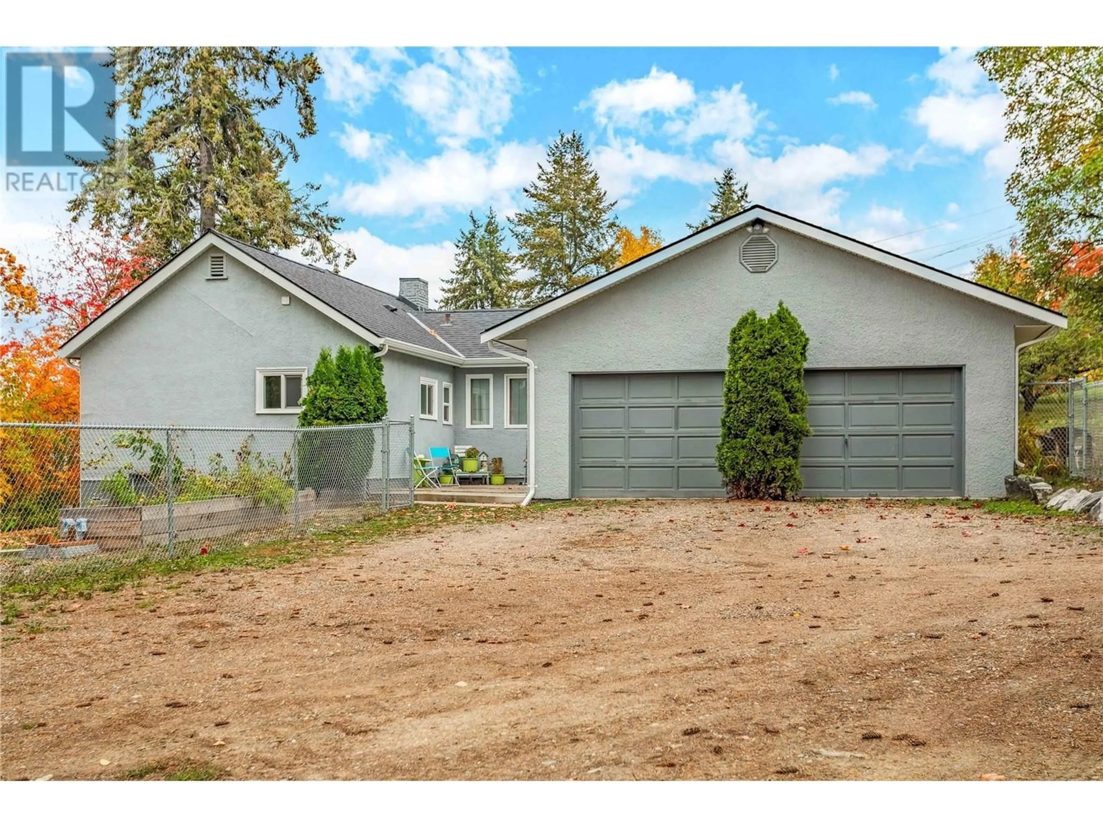 Frontside or backside of a home, cottage for 681 30th Street NE, Salmon Arm British Columbia V1E2K7