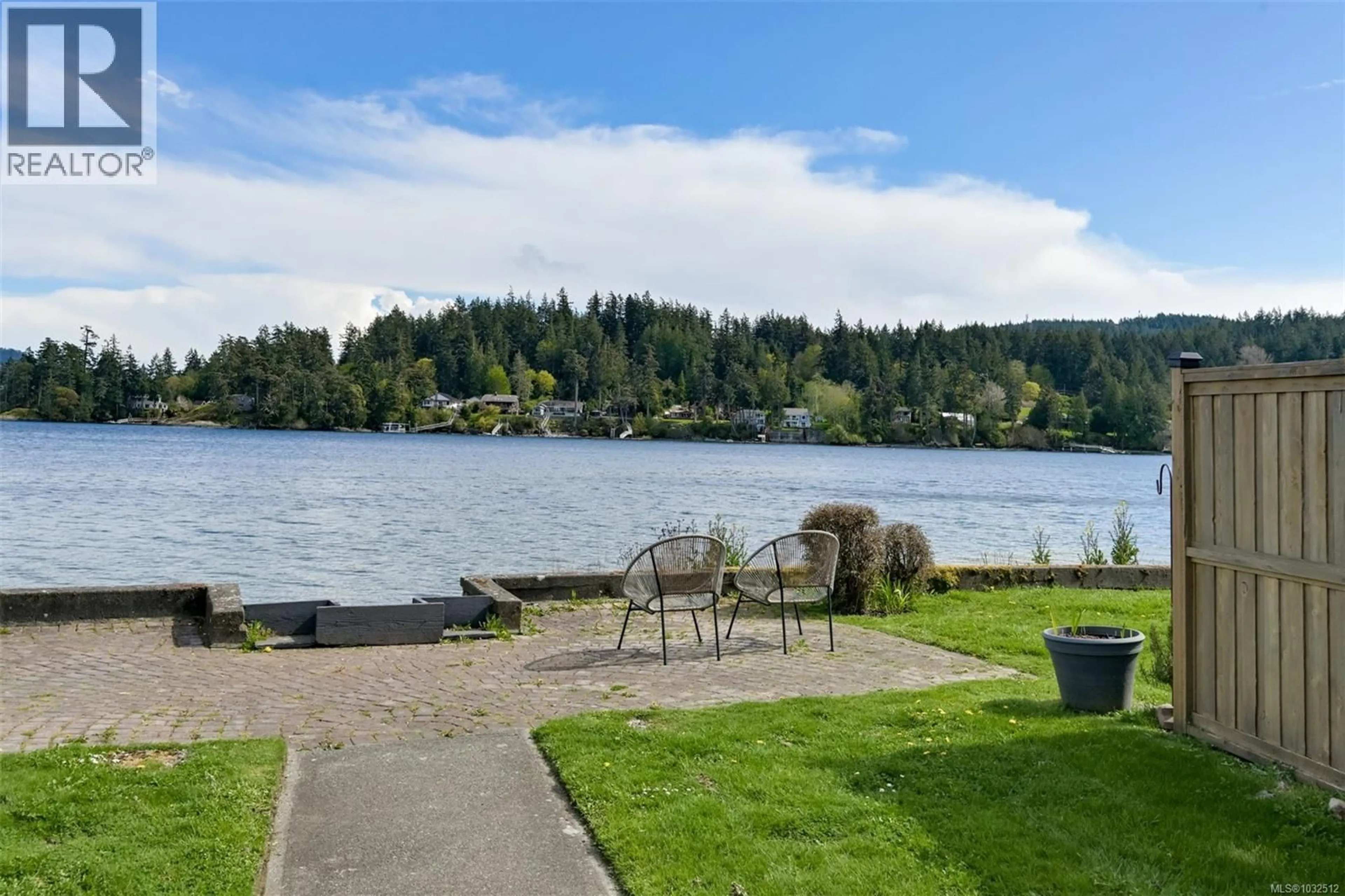 Patio, water/lake/river/ocean view for 9 - 1917 KALTASIN ROAD, Sooke British Columbia V9Z0B4