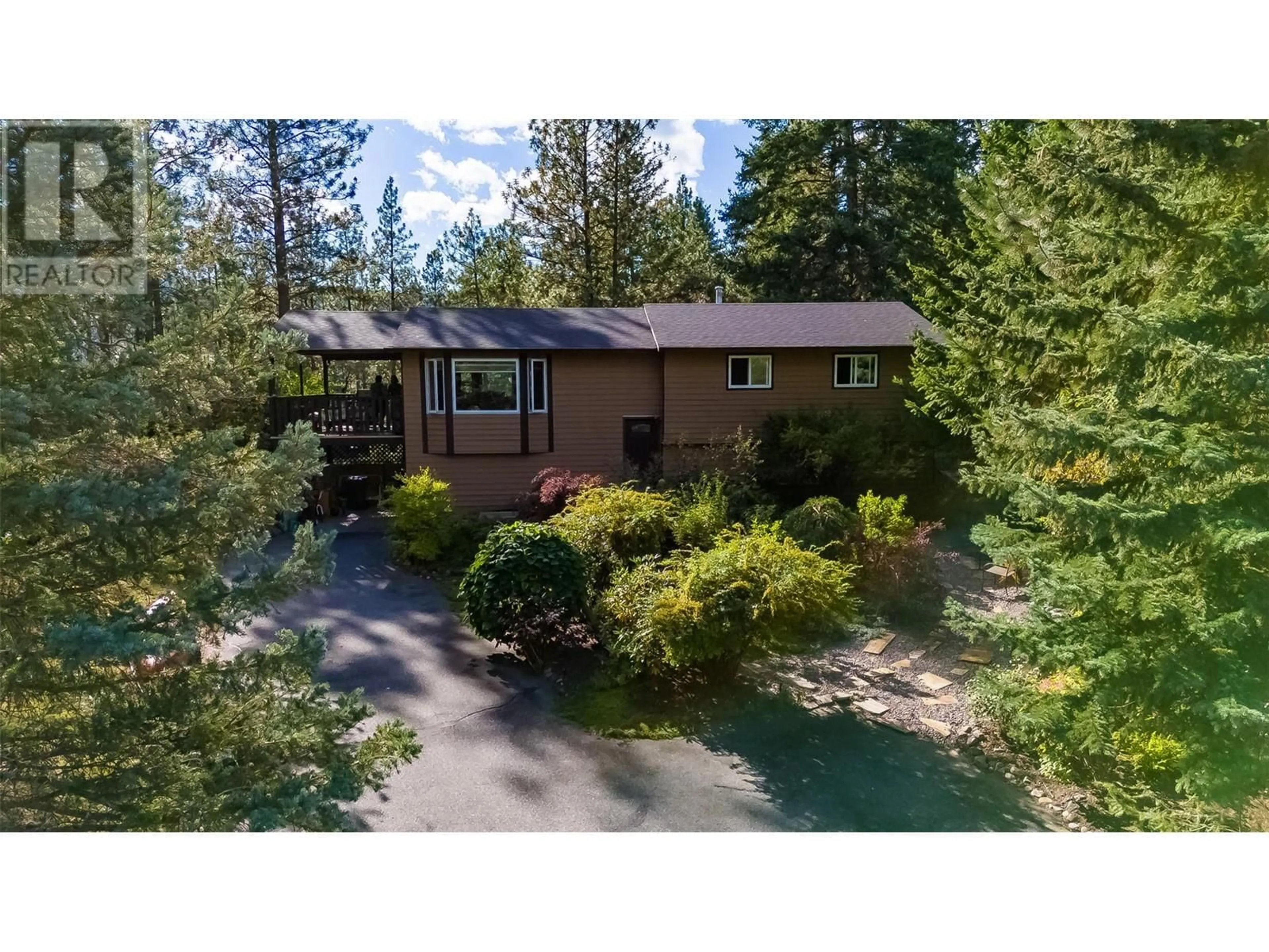 Frontside or backside of a home, cottage for 2920 Telcor Place, West Kelowna British Columbia V4T1M4