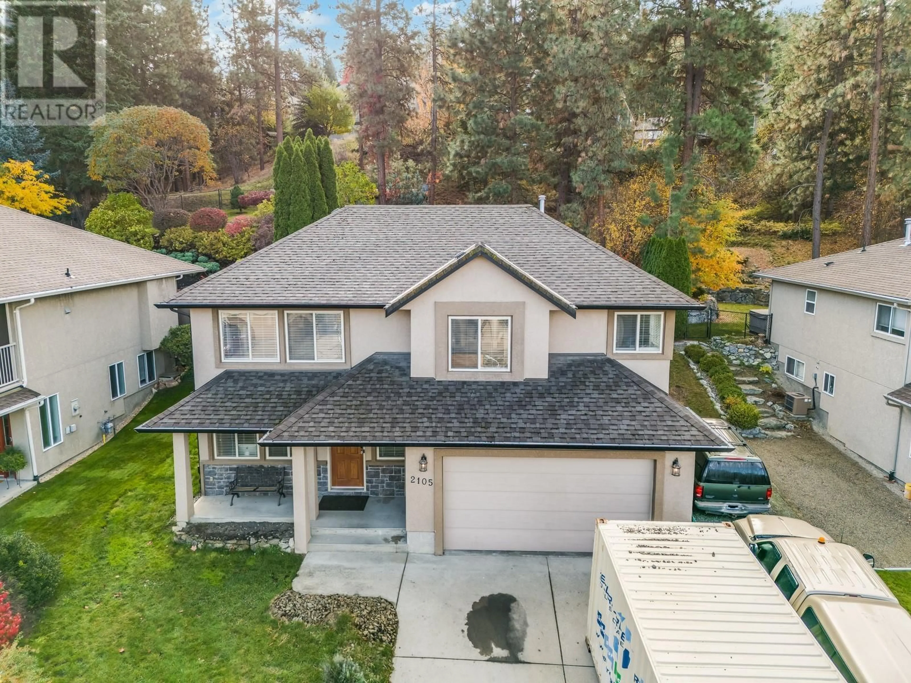 Frontside or backside of a home, cottage for 2105 Bowron Street, Kelowna British Columbia V1V2L6