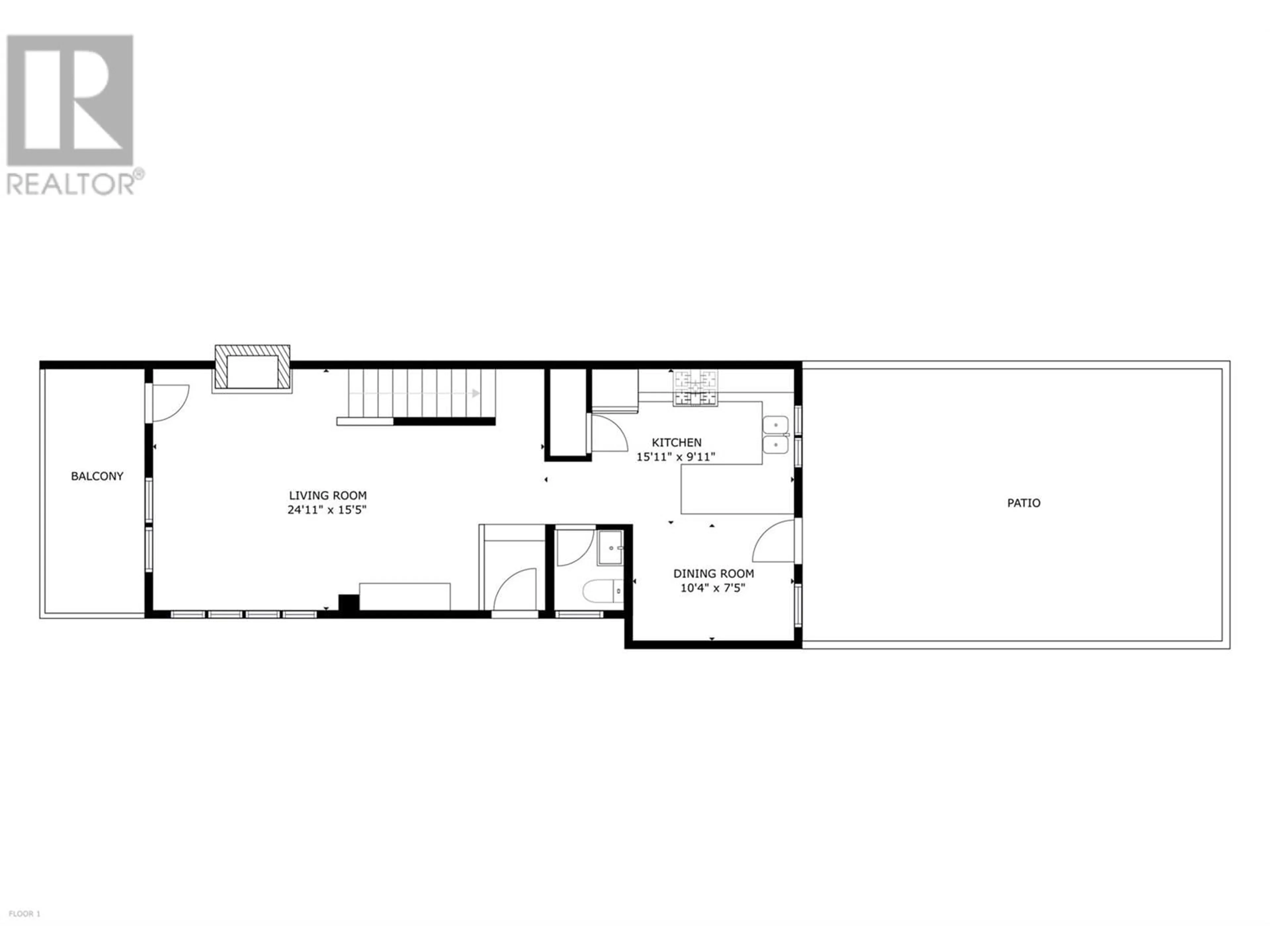 Floor plan for 12889 Lake Hill Lane, Lake Country British Columbia V4V2S9