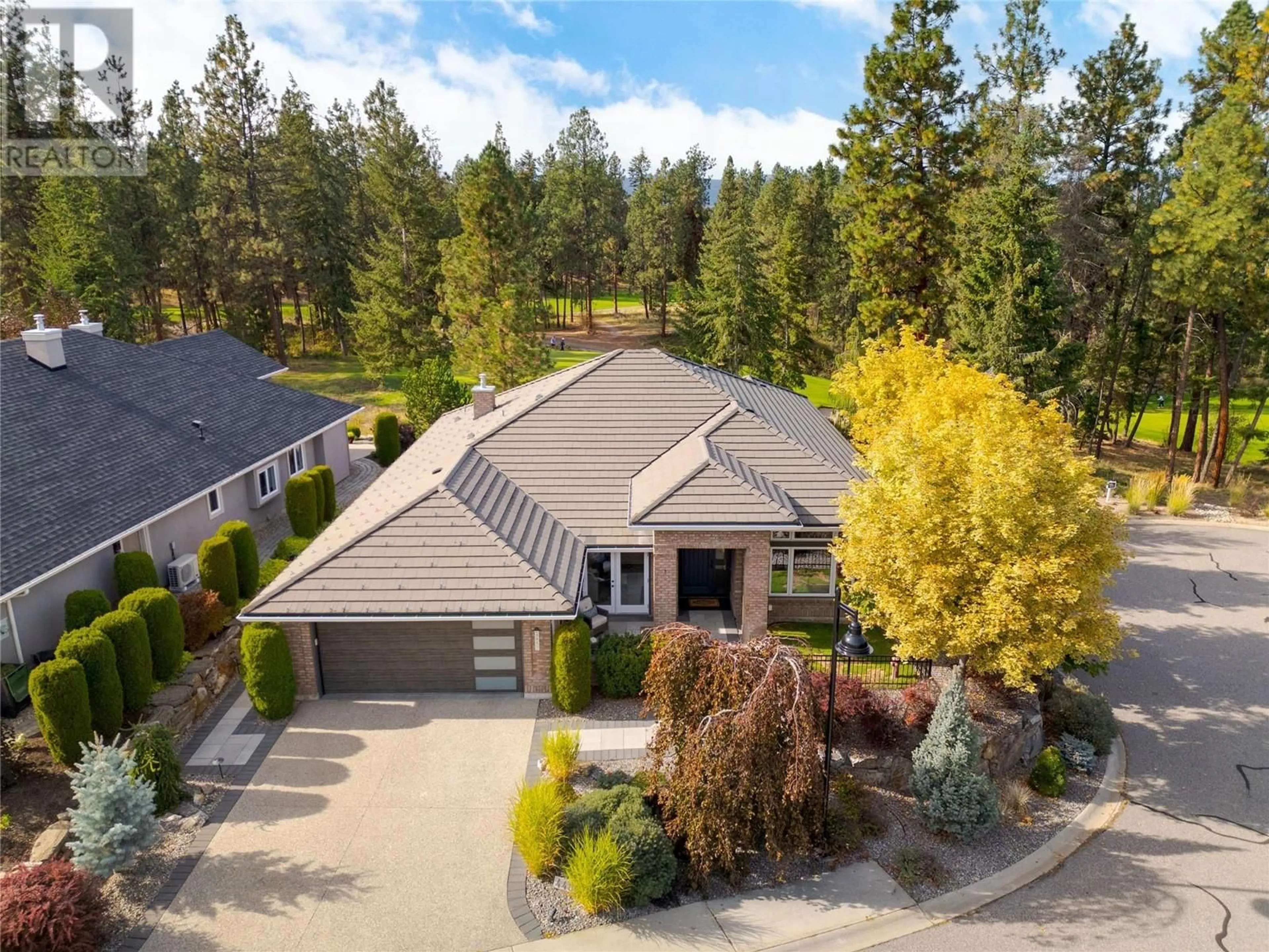 Frontside or backside of a home, cottage for 4480 Gallaghers Forest S, Kelowna British Columbia V1W4X3