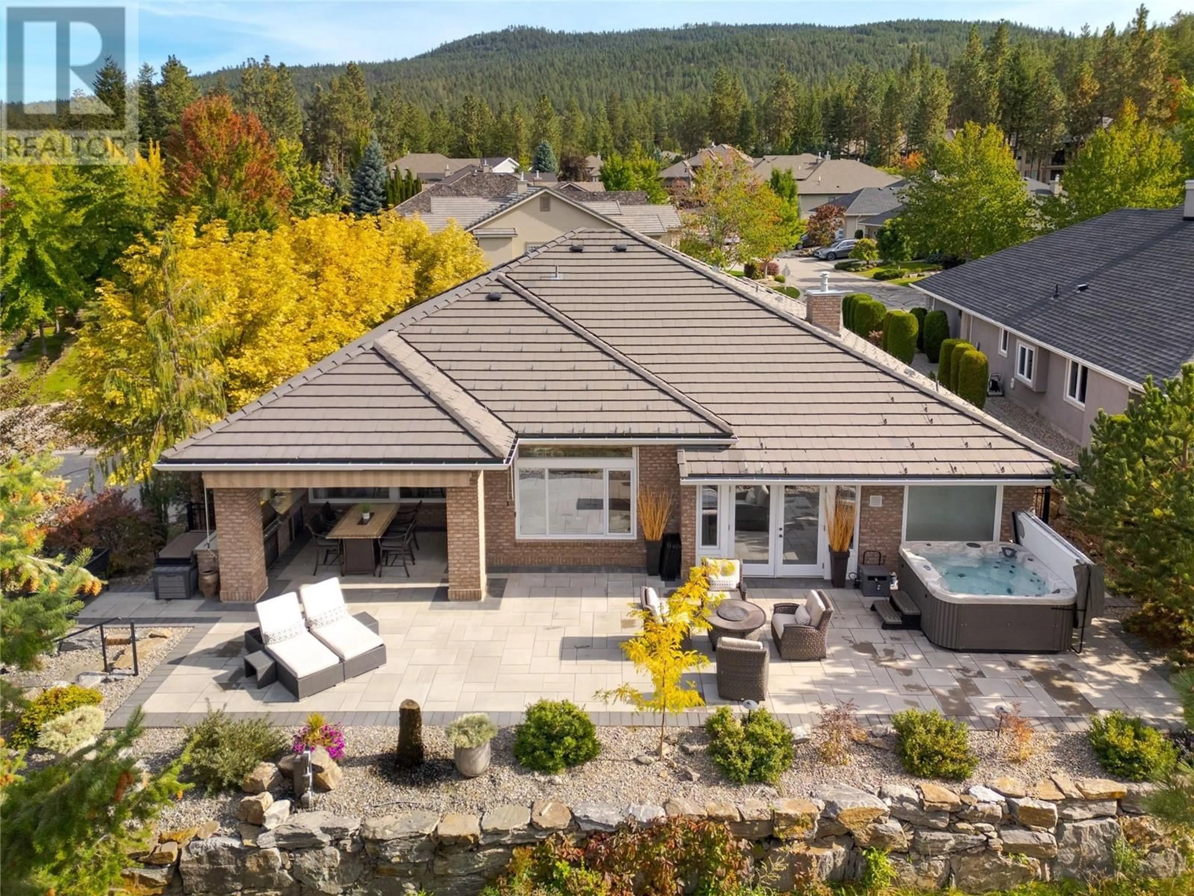 Frontside or backside of a home, cottage for 4480 Gallaghers Forest S, Kelowna British Columbia V1W4X3