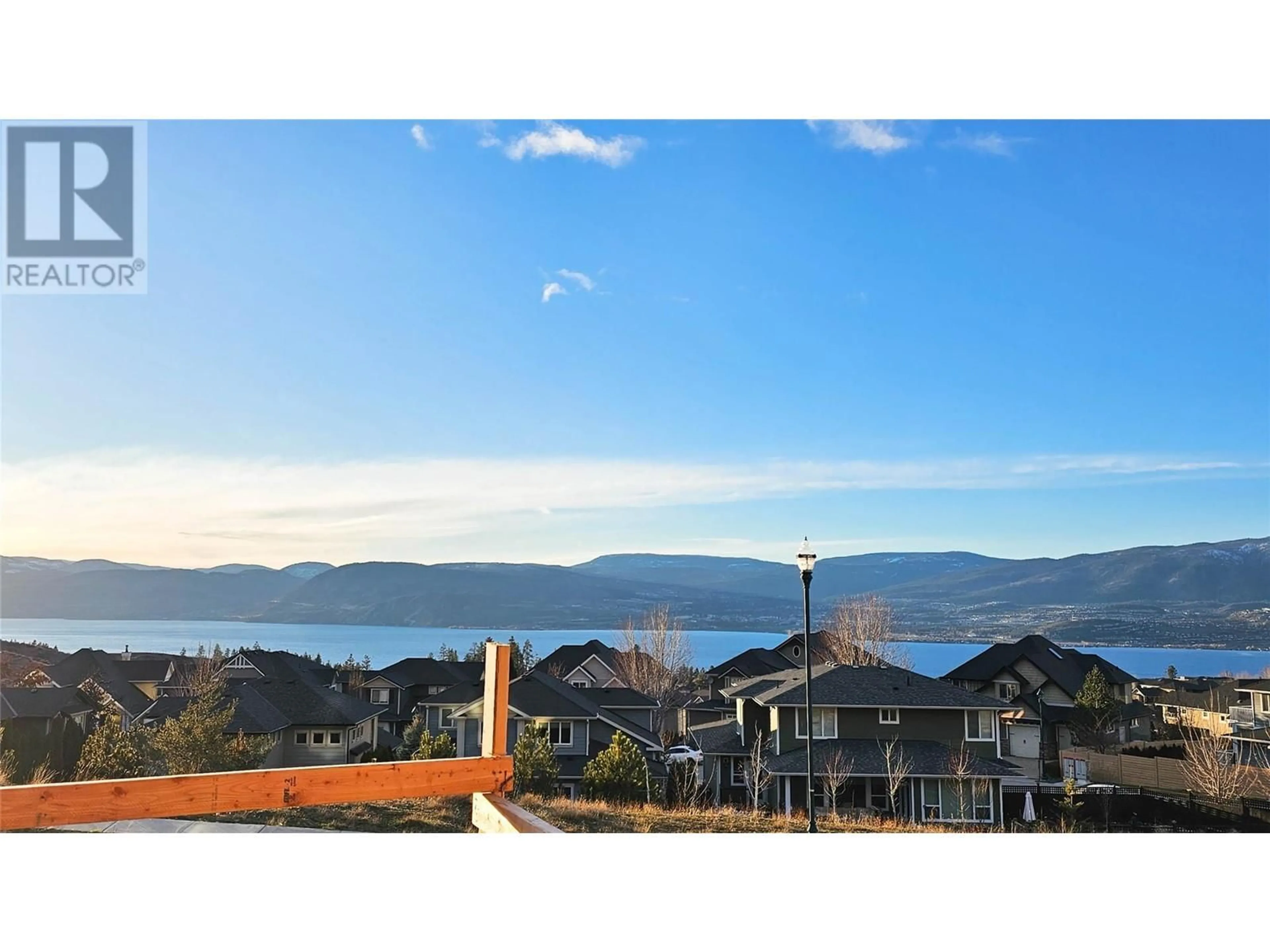 A pic from exterior of the house or condo, lake for 5557 Foothill Court, Kelowna British Columbia V1W5A8