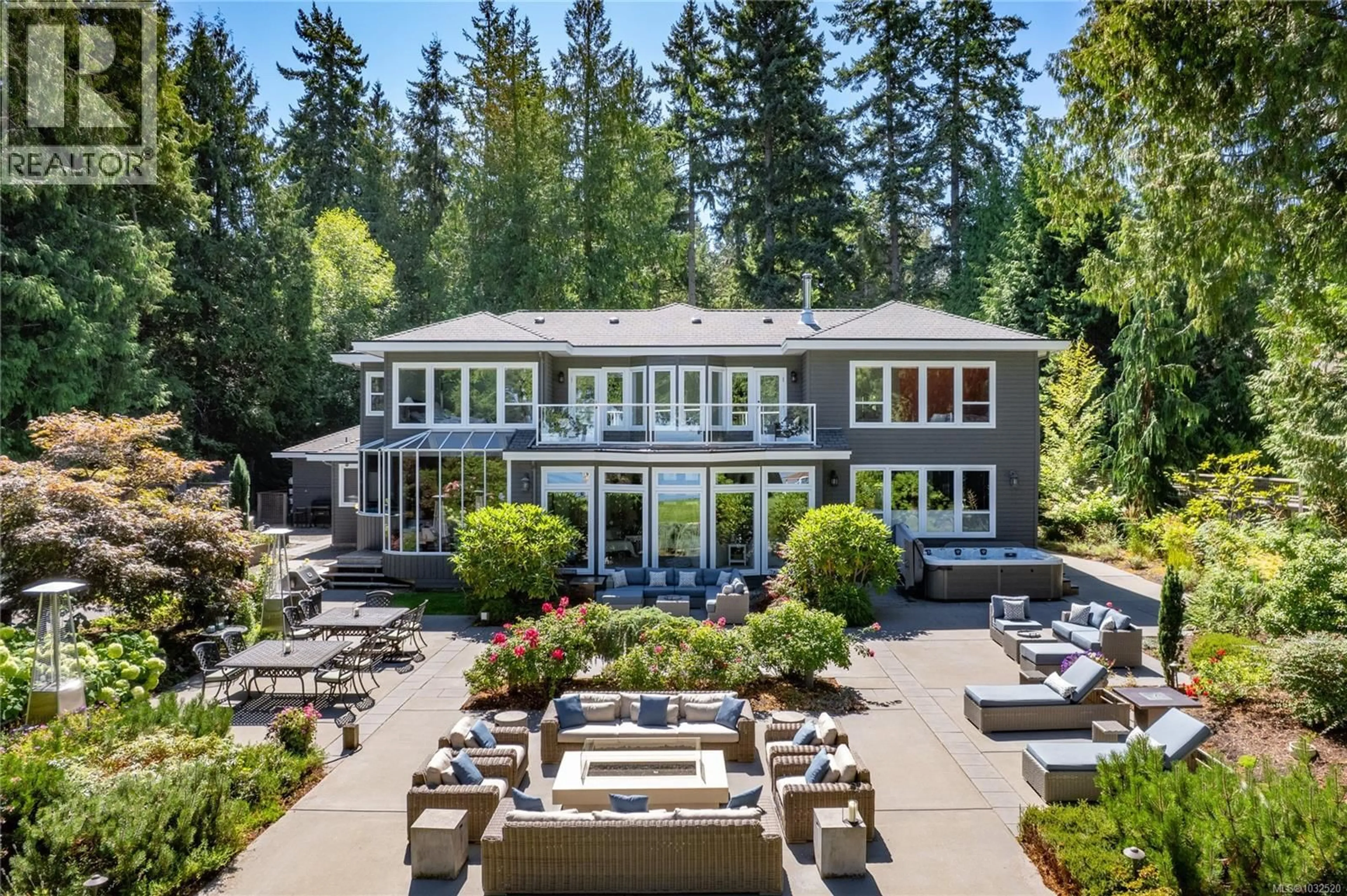 A pic from outside/outdoor area/front of a property/back of a property/a pic from drone, unknown for 1895 WIDGEON ROAD, Qualicum Beach British Columbia V9K1Y8