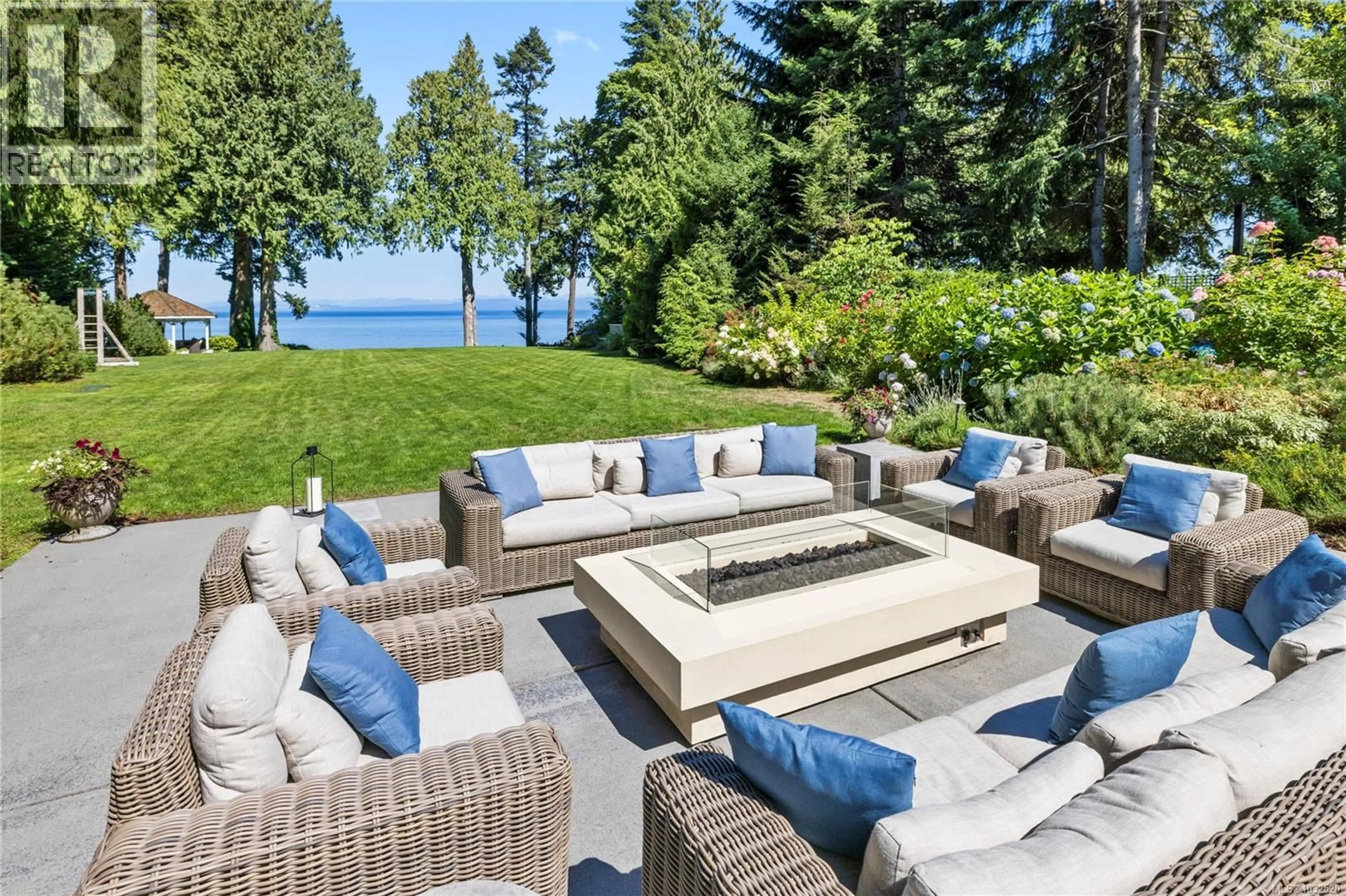 Patio, water/lake/river/ocean view for 1895 WIDGEON ROAD, Qualicum Beach British Columbia V9K1Y8