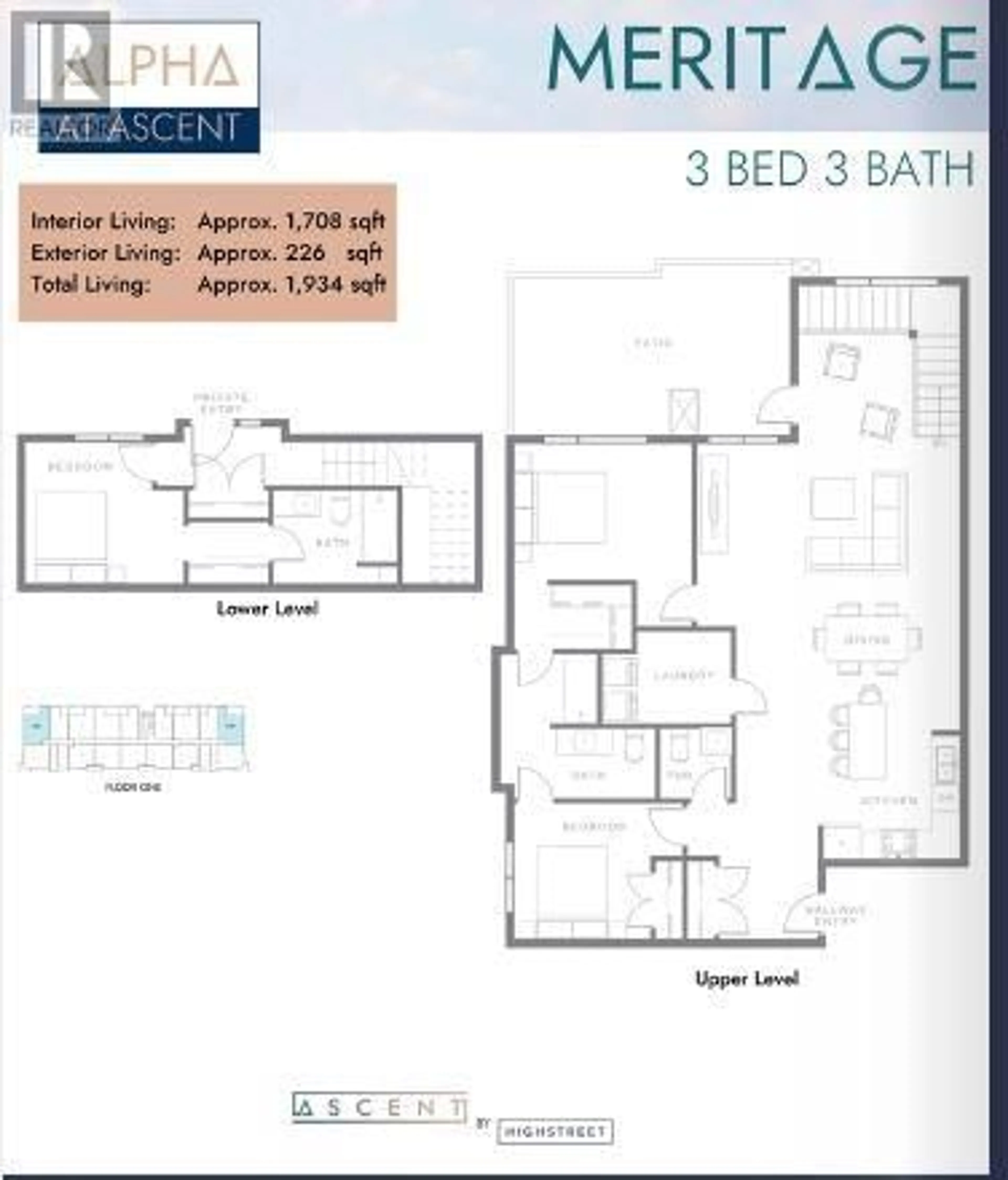 Floor plan for 1057 Frost Road Unit# 117, Kelowna British Columbia V1Y6G1