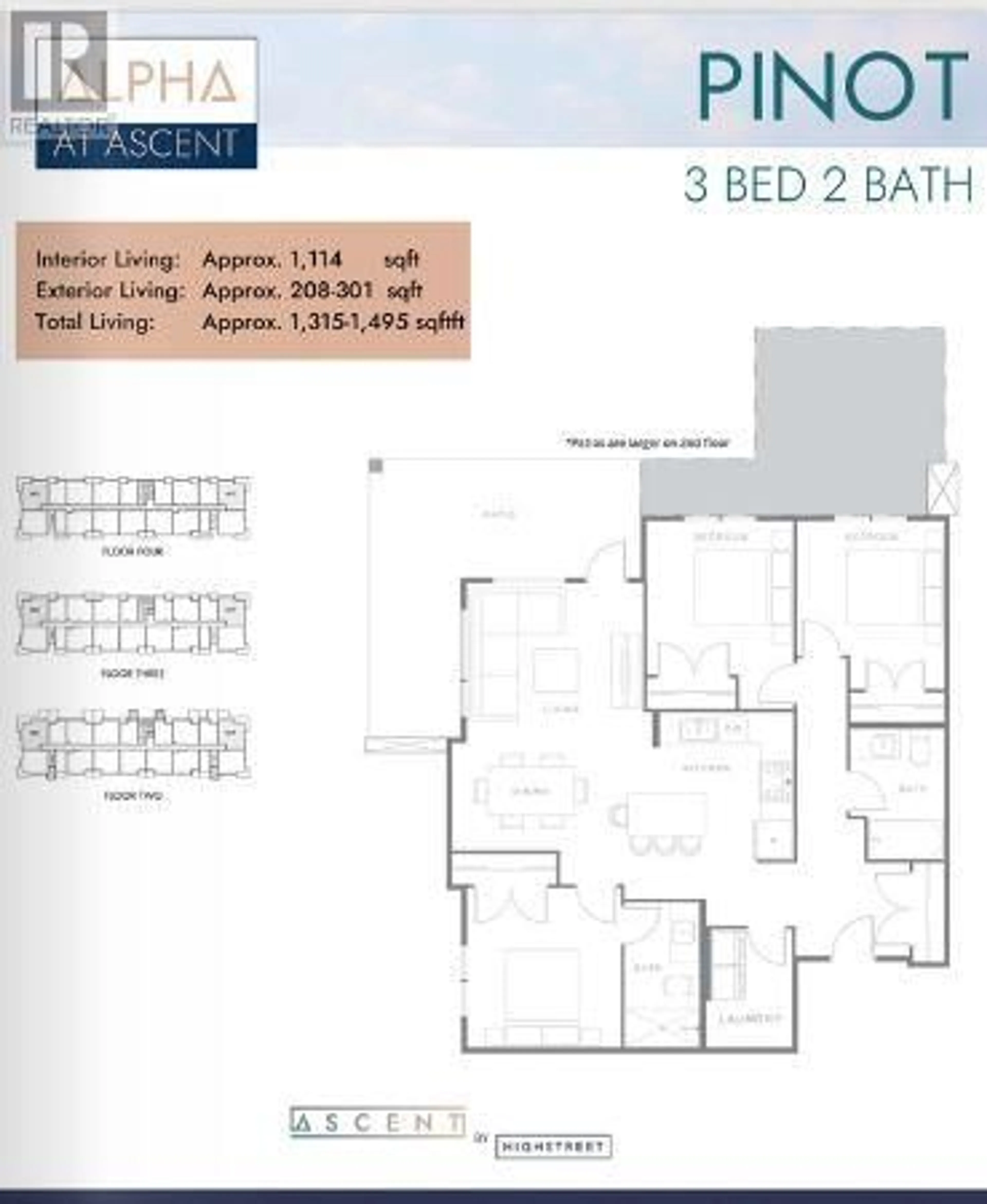 Floor plan for 1057 Frost Road Unit# 317, Kelowna British Columbia V1Y6G1